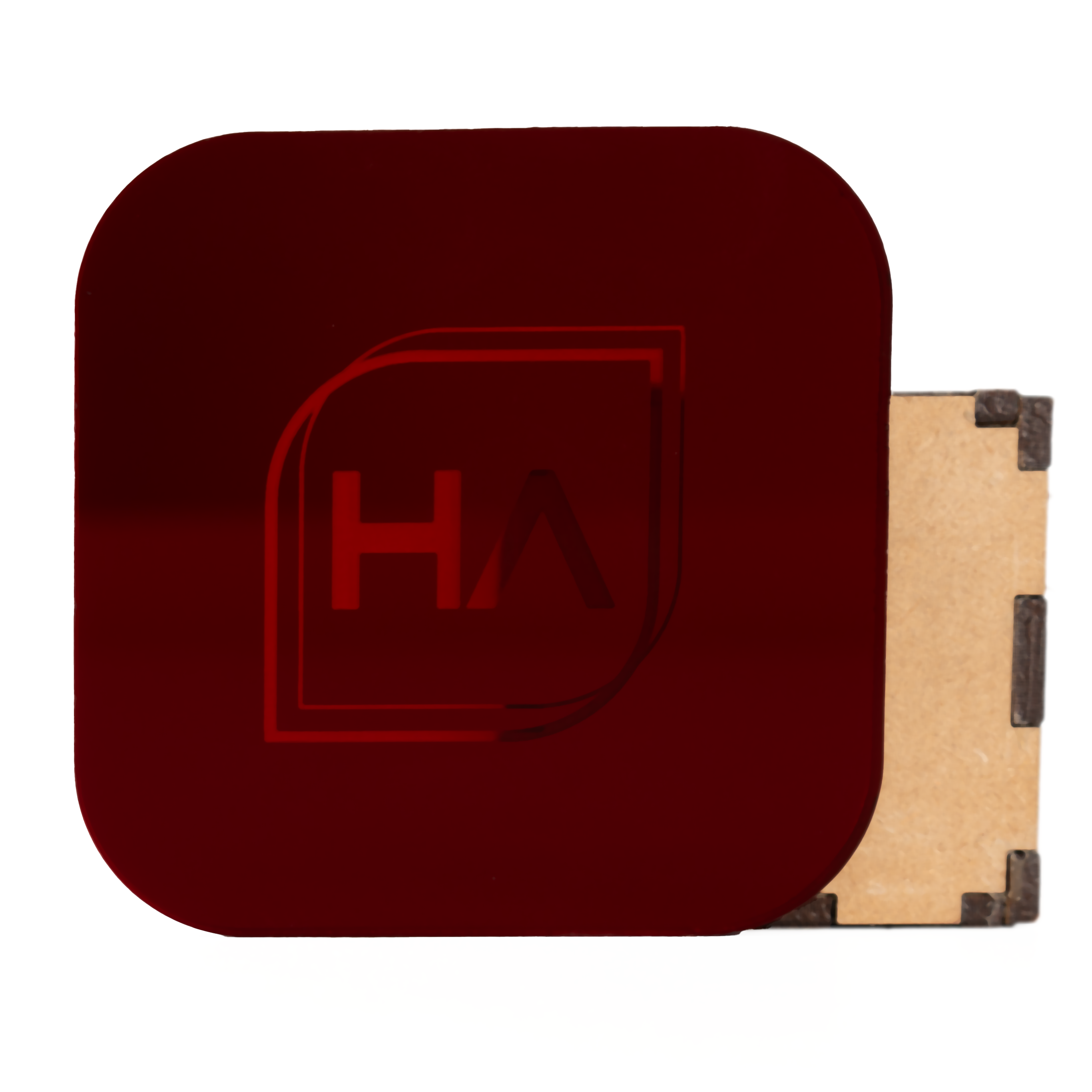 1/8" (3mm) Maroon Mirror Acrylic