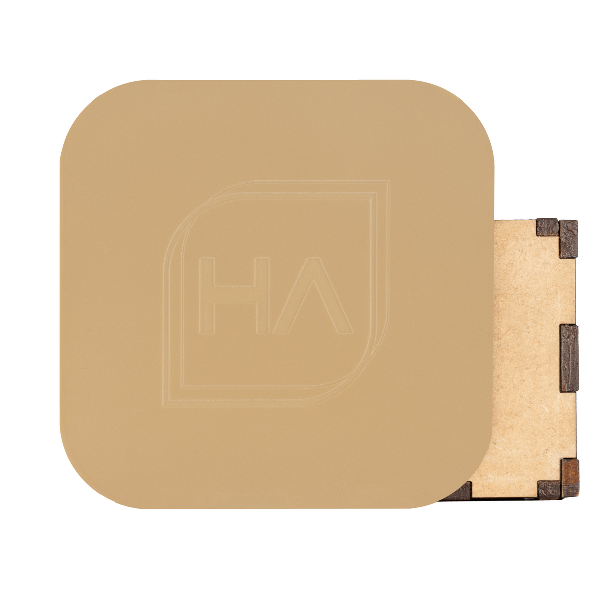 1/8" Matte Beige Cast Acrylic Sheet