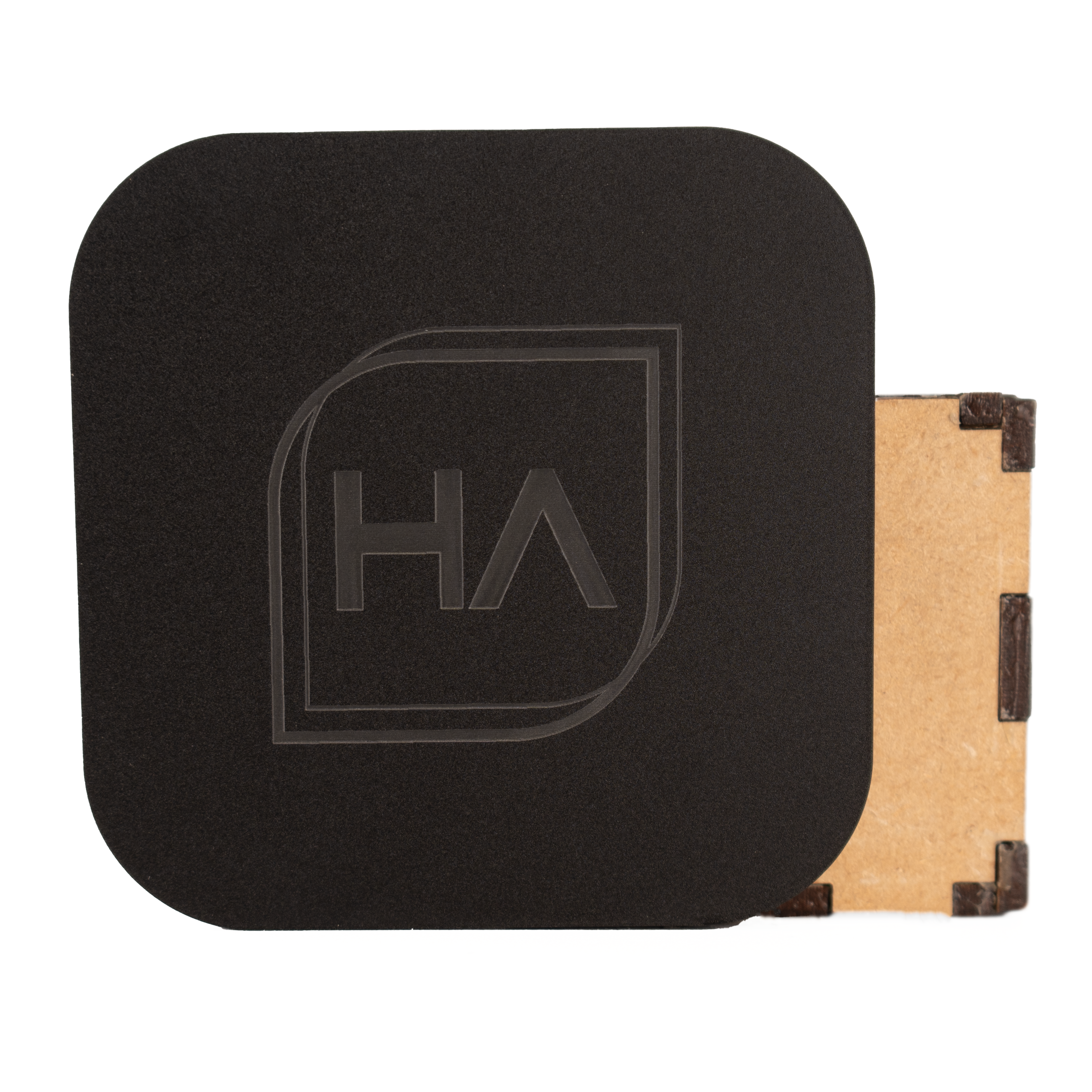 1/4" Black Matte Cast Acrylic Sheet