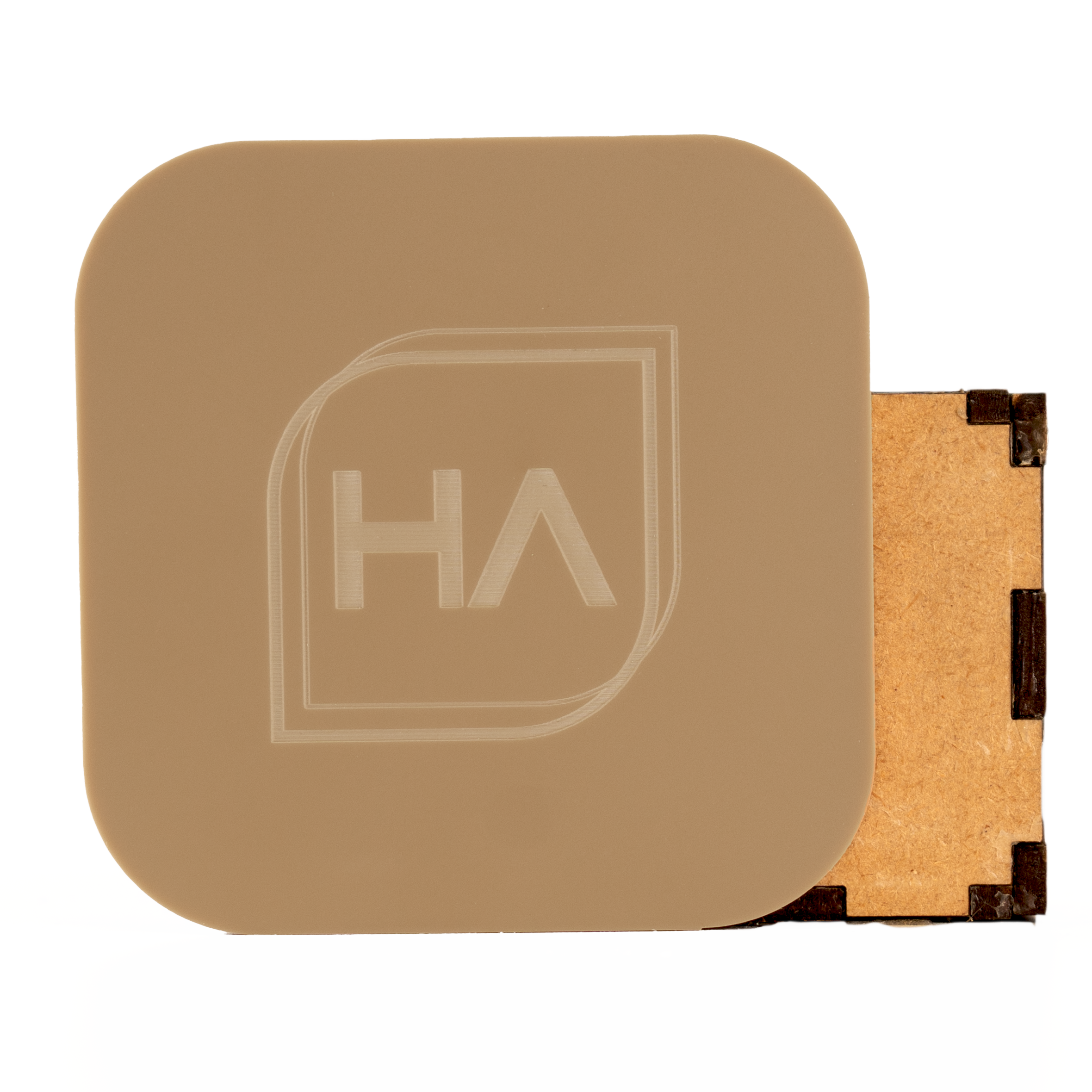 1/8" Matte Camel Cast Acrylic Sheet