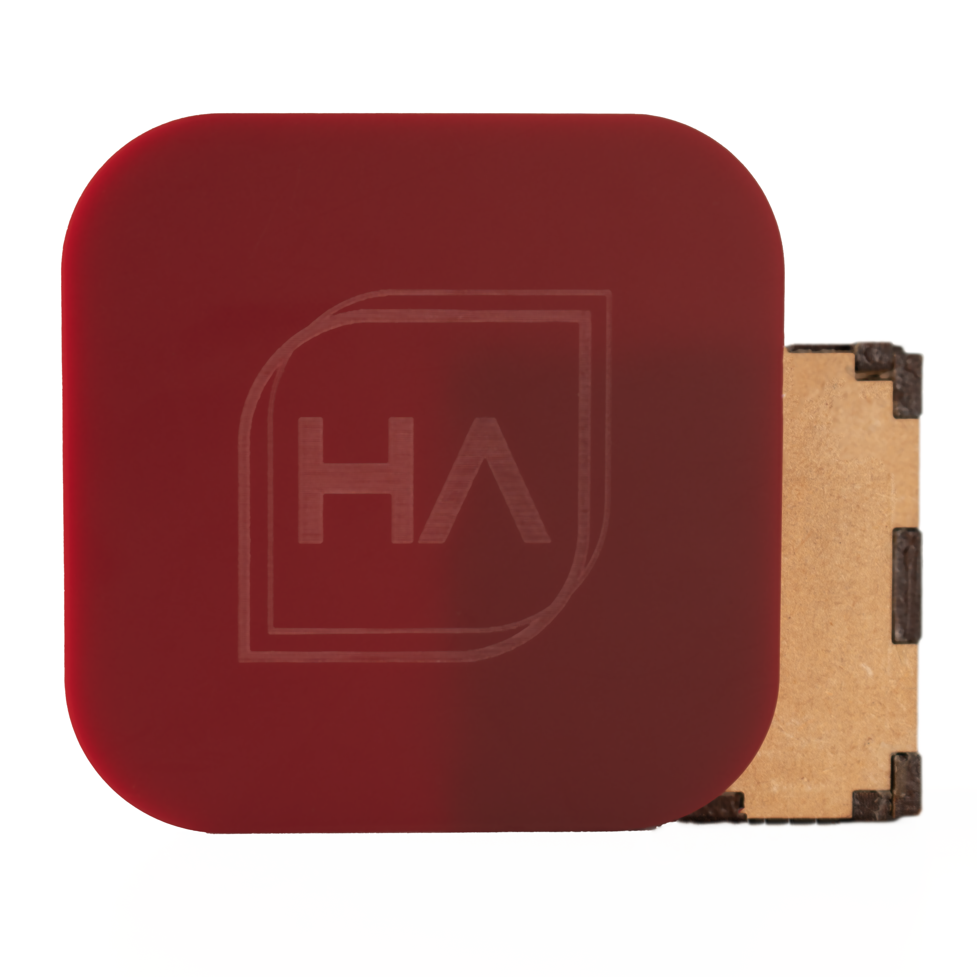 1/8" Matte Cranberry Cast Acrylic Sheet