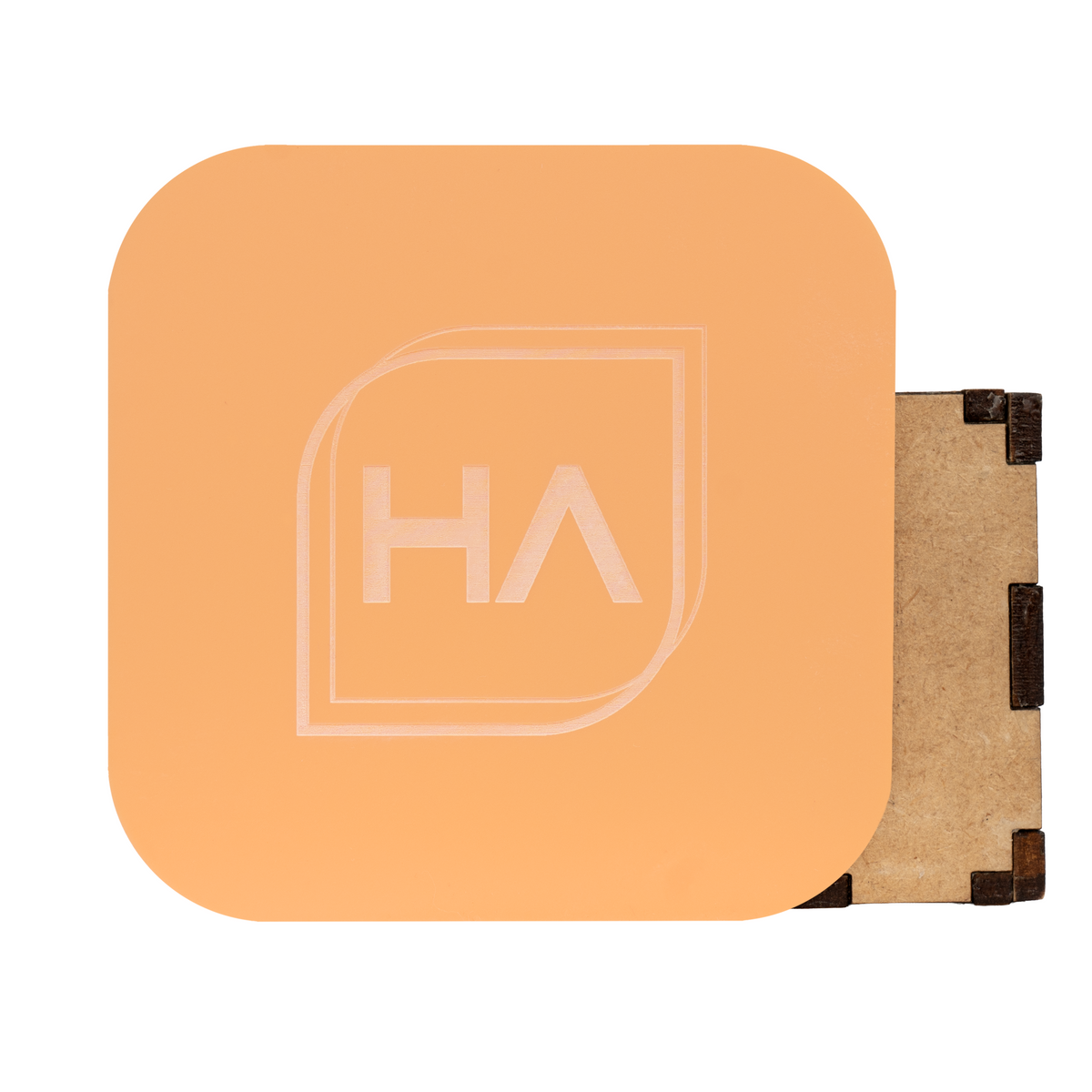 1/8" Matte Creamsicle Sherbet Cast Acrylic Sheet