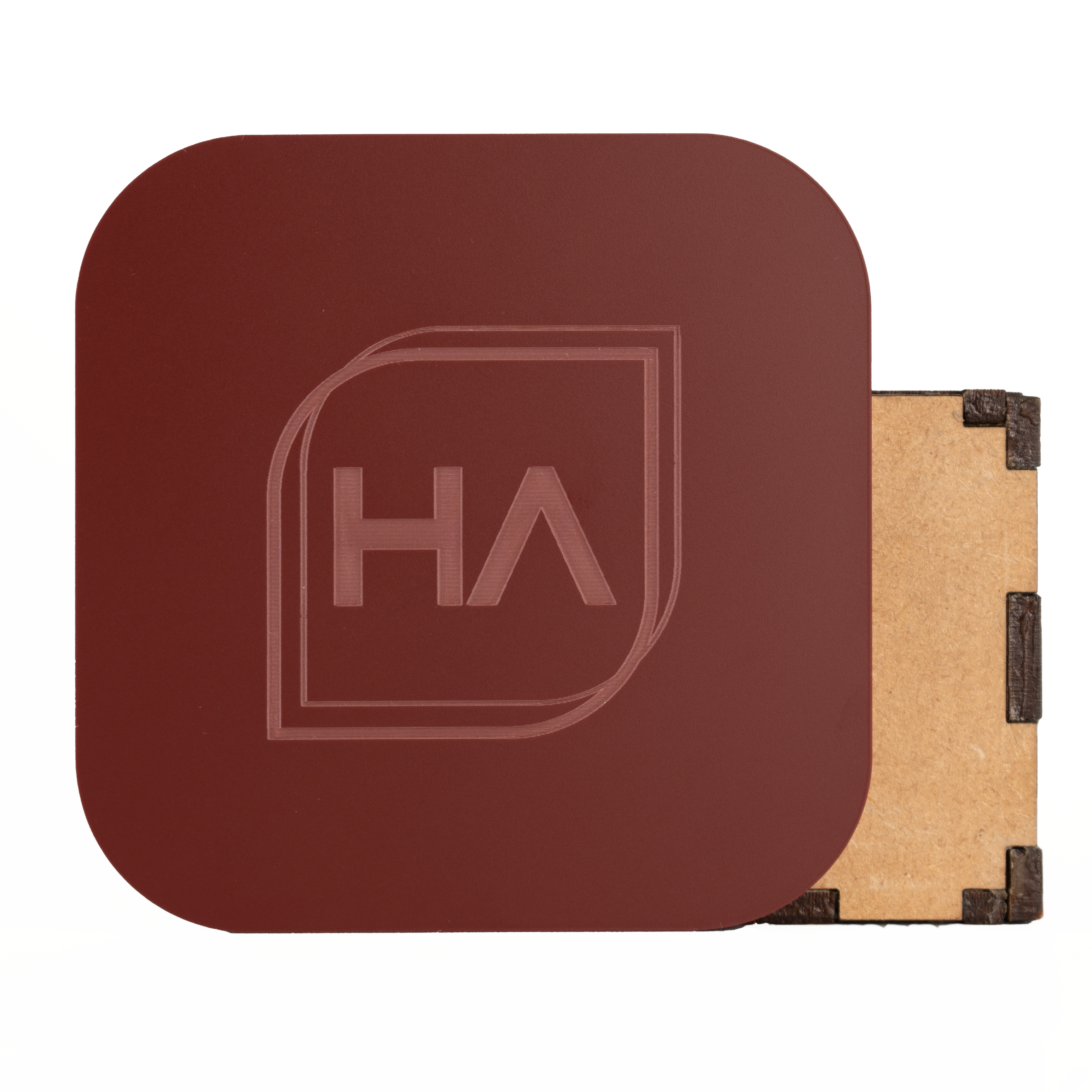 1/8" Matte Dusty Maroon Cast Acrylic Sheet