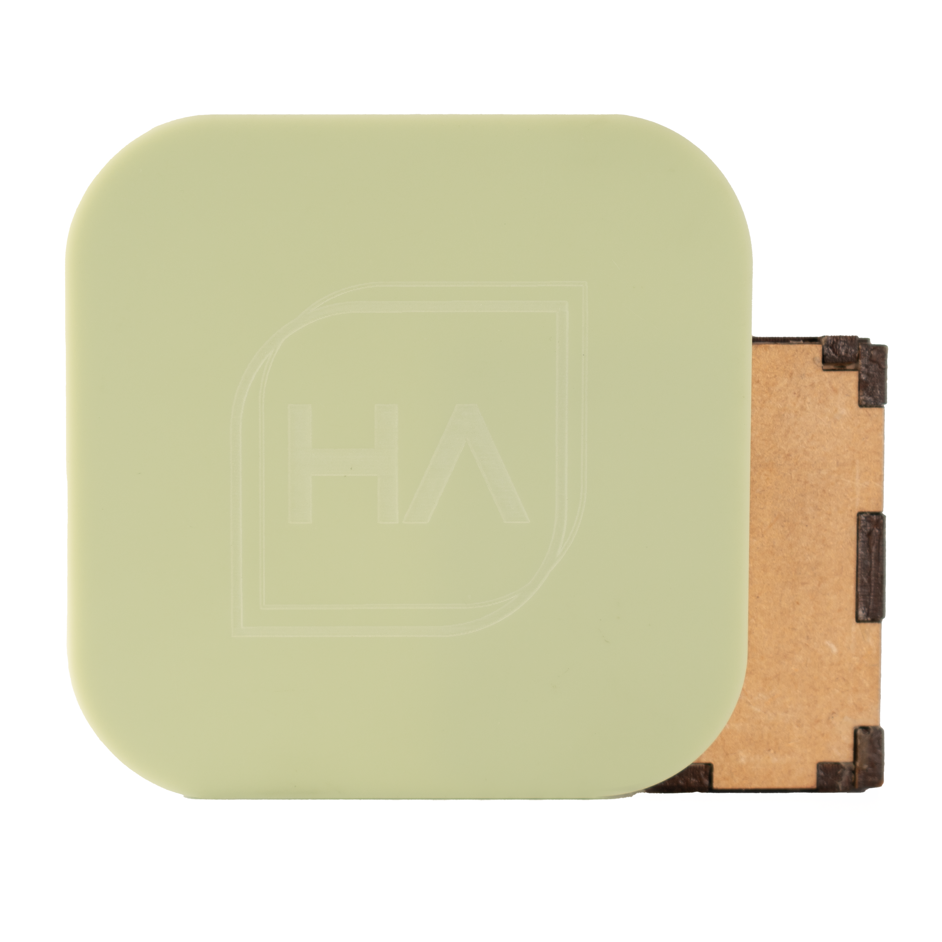 1/8" Matte Eucalyptus Green Cast Acrylic Sheet