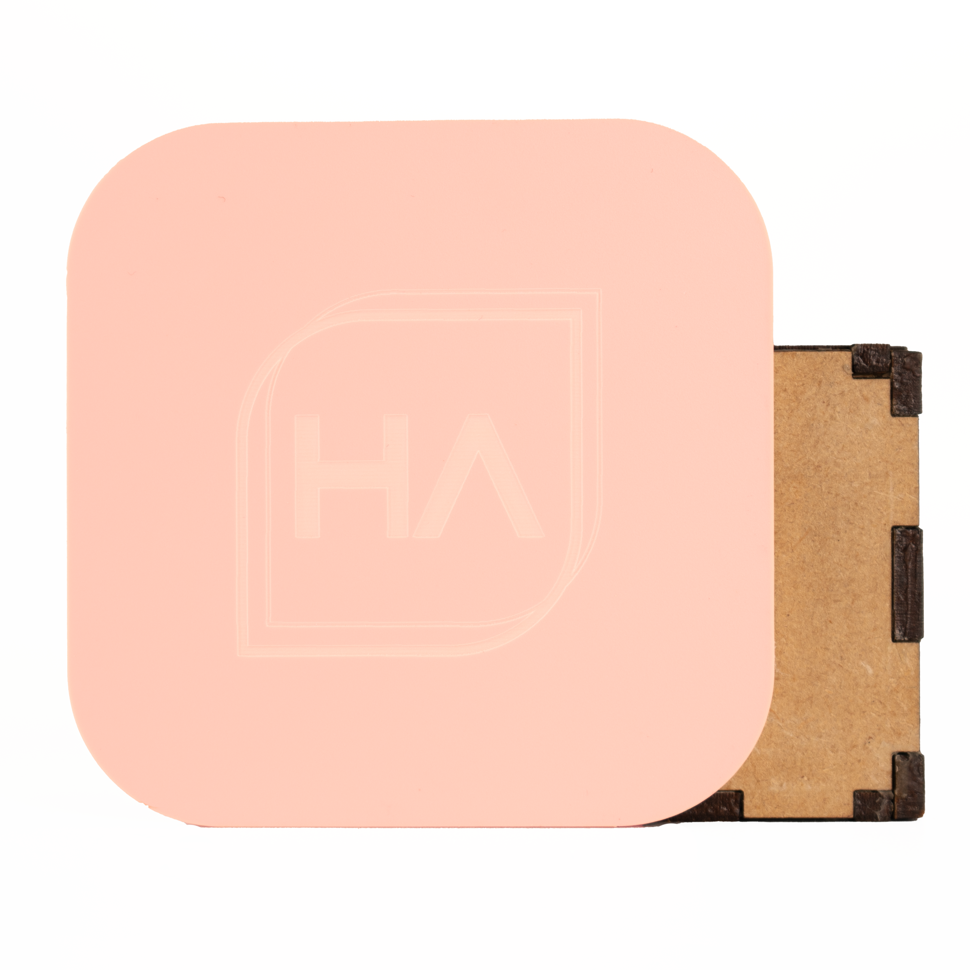 1/8" Matte Nude Blush Cast Acrylikc SHeet