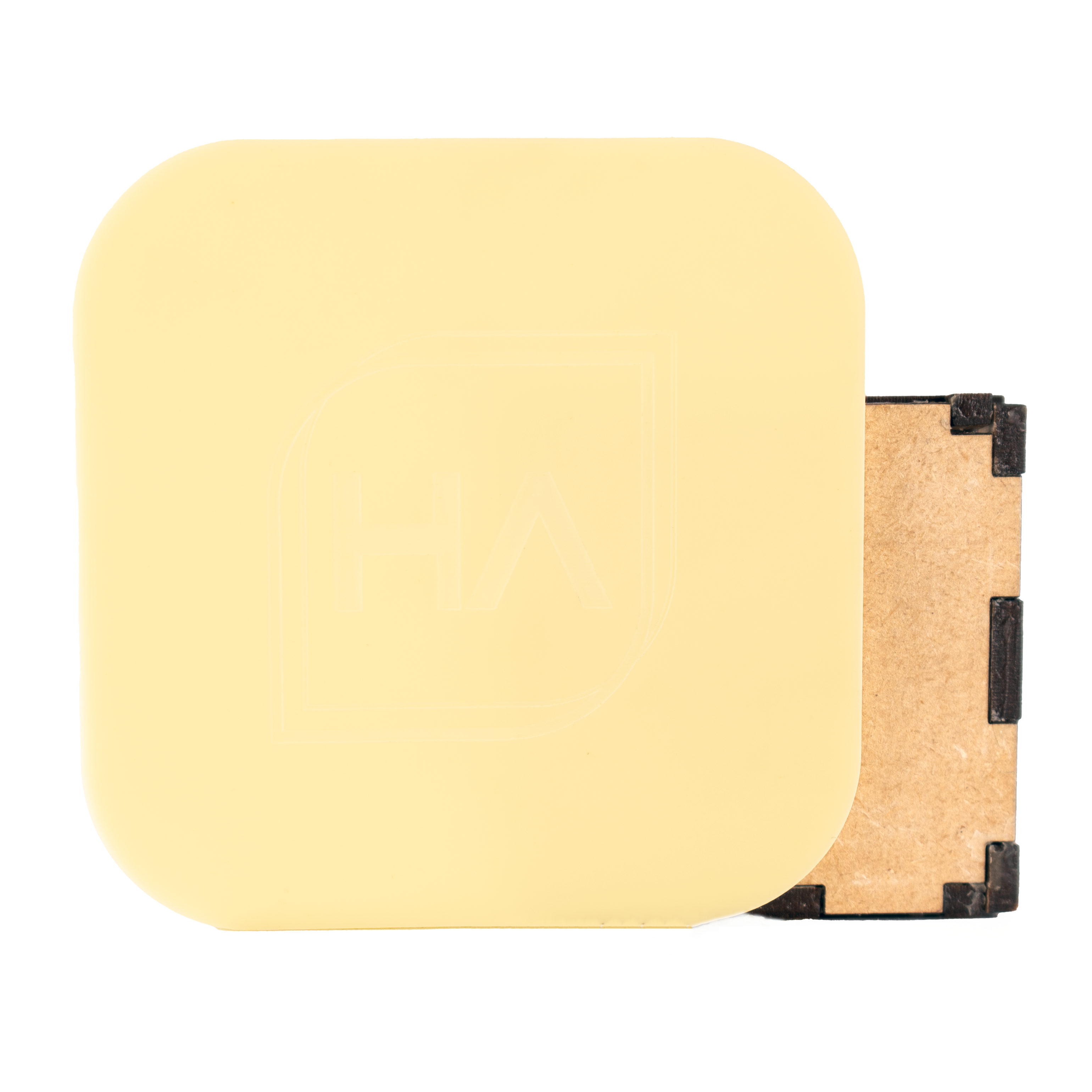 1/8" Matte Pina Colada Sherbet Cast Acrylic Sheet