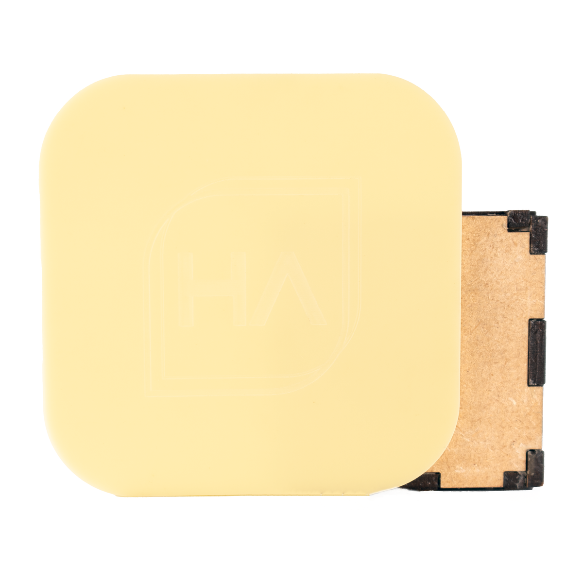 1/8" Matte Pina Colada Sherbet Cast Acrylic Sheet Houston Acrylic