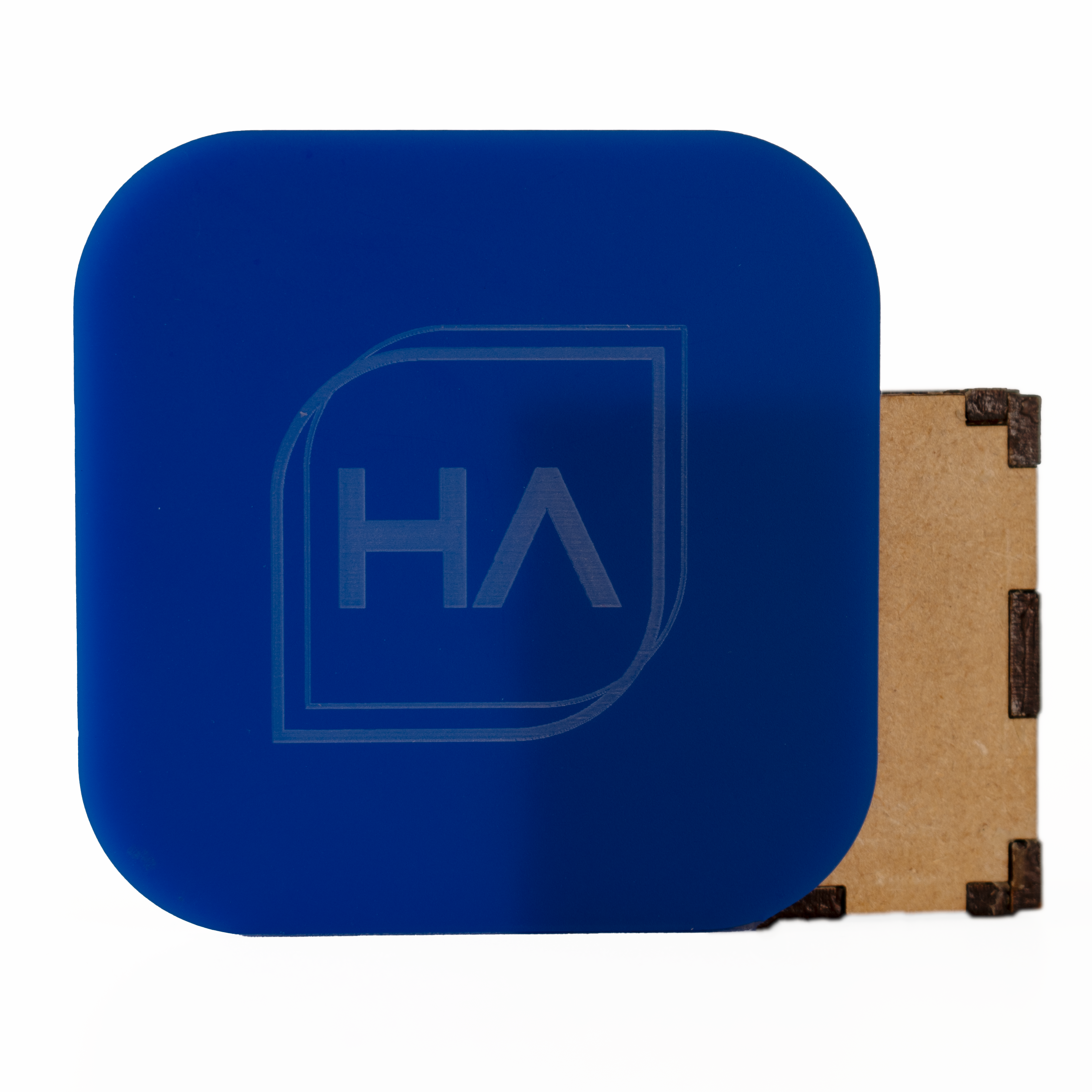 1/8" Double Sided Matte Royal Blue Cast Acrylic Sheet