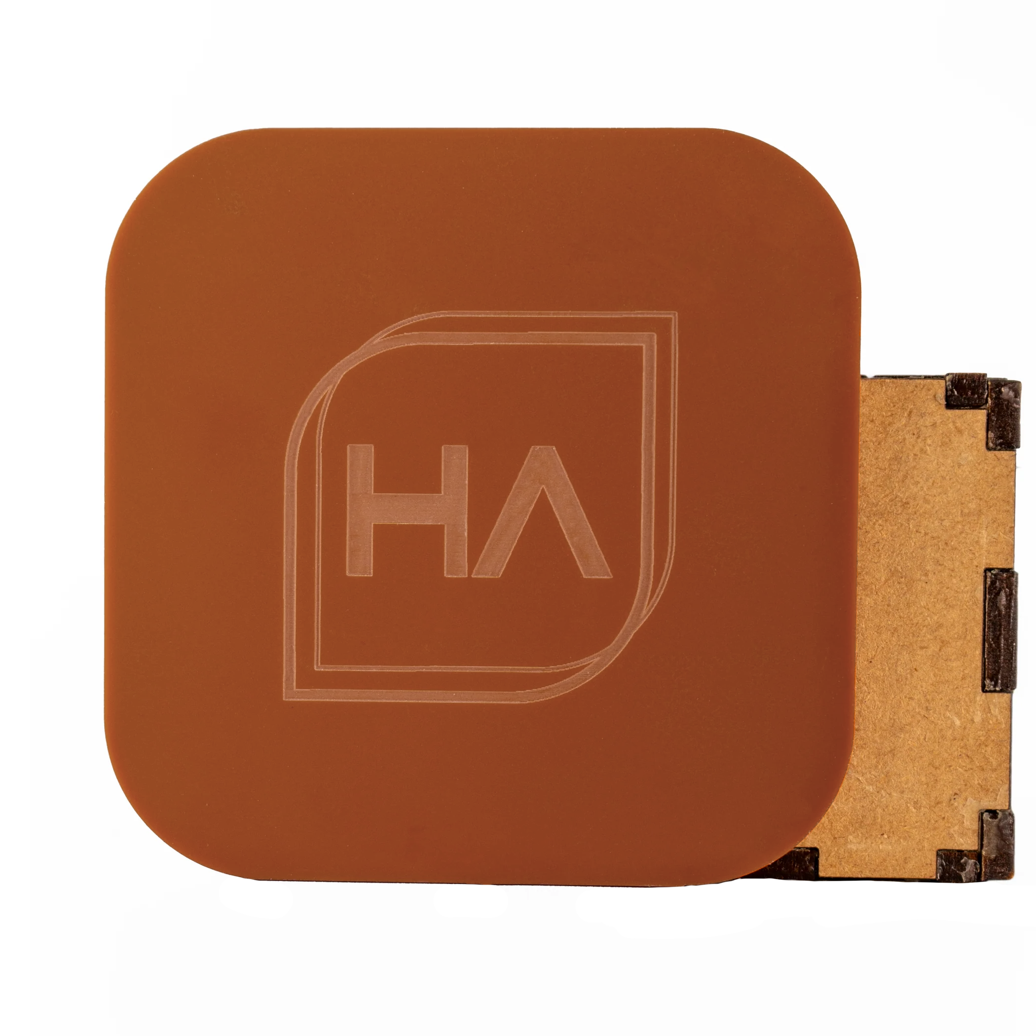 1/8" Matte Sienna Cast Acrylic Sheet