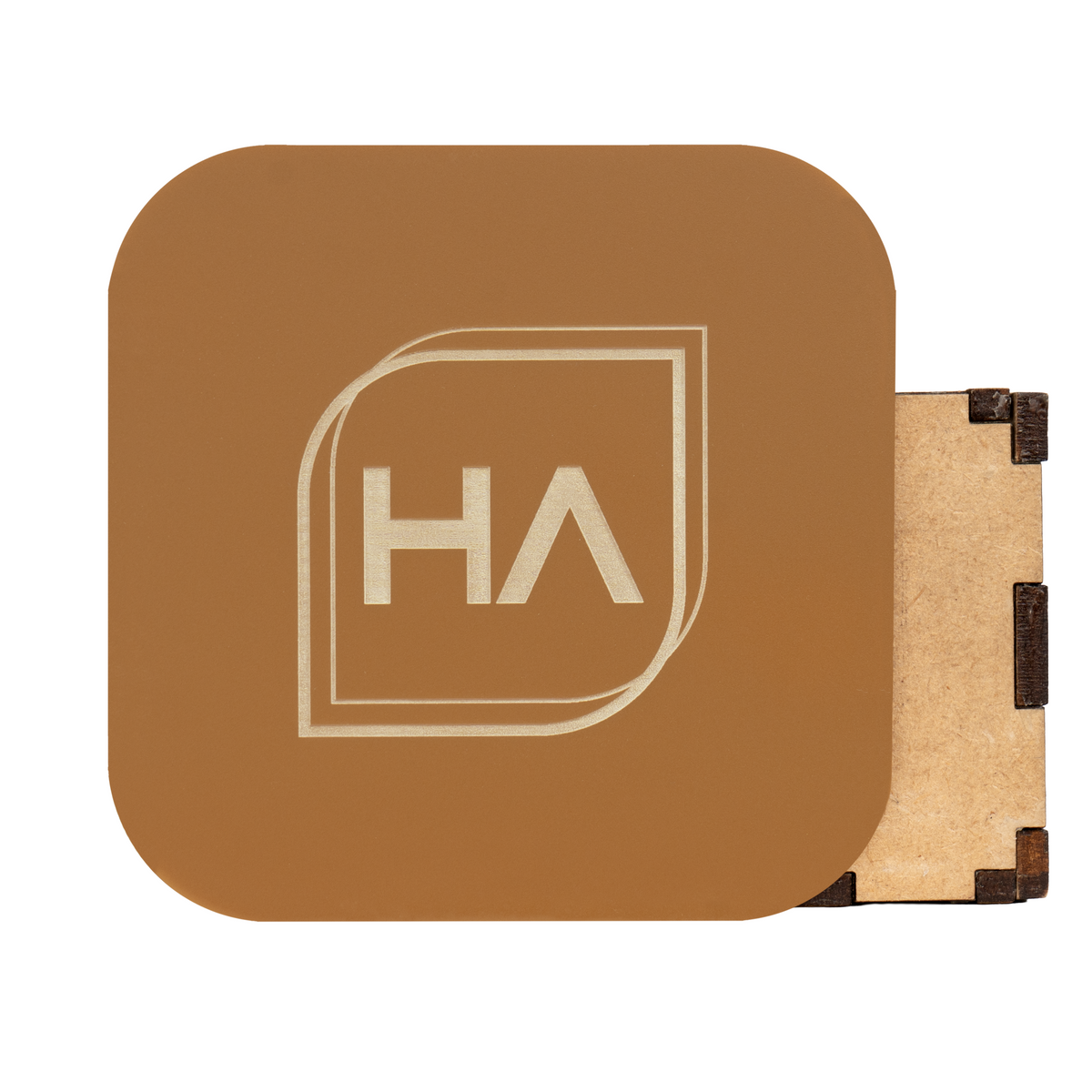 1/8" Matte Umber Cast Acrylic Sheet