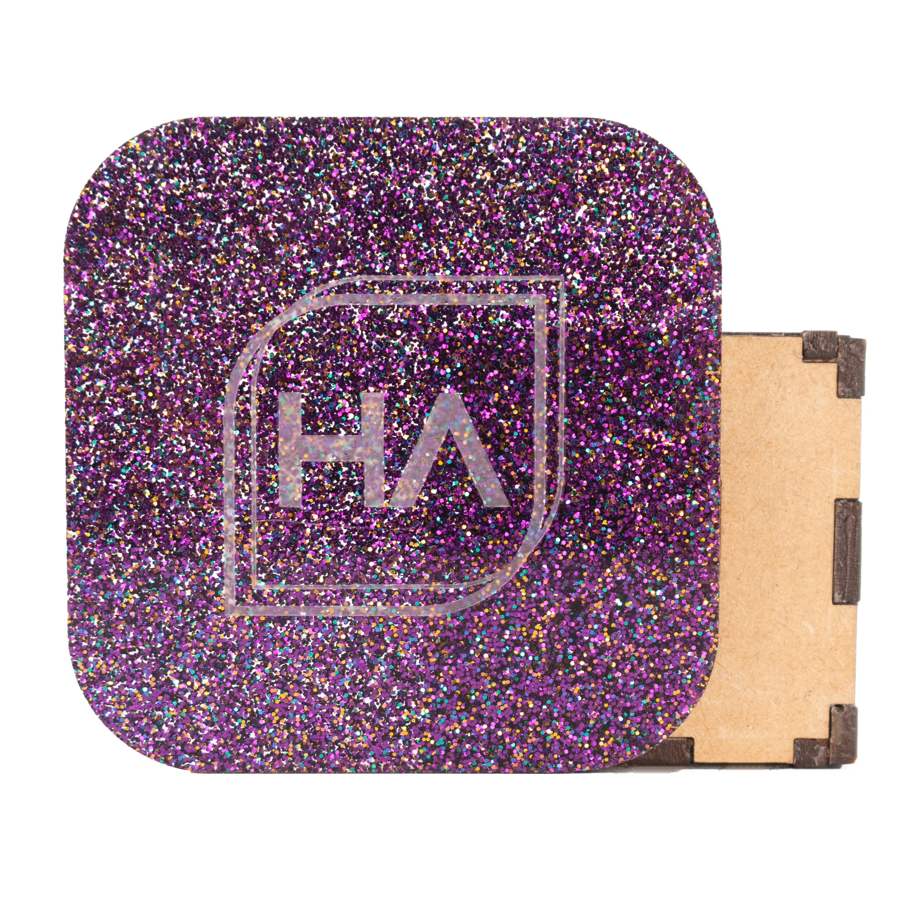 1/8" Mystic Glitter Acrylic Cast Acrylic Sheet