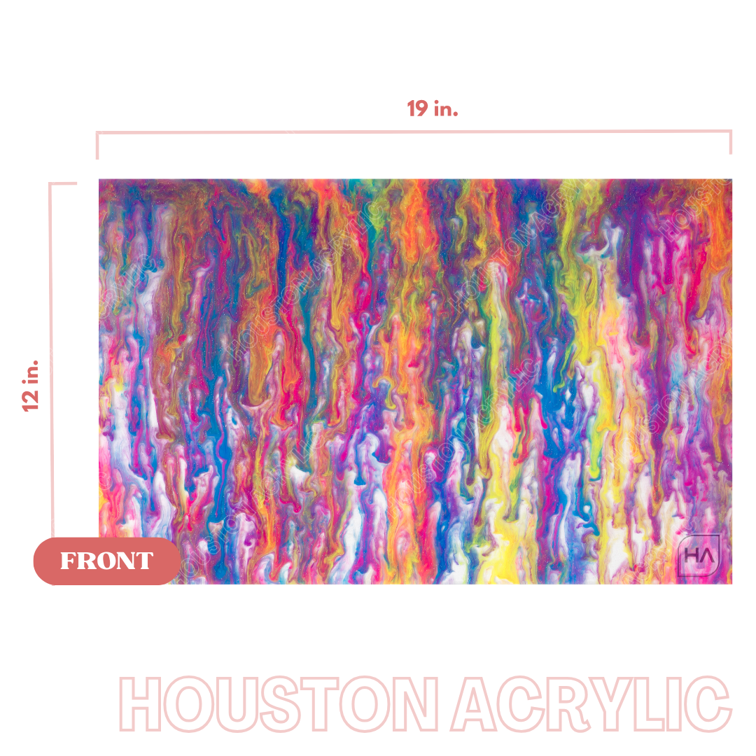 1/8" Neon Elixir Cast Acrylic Sheet