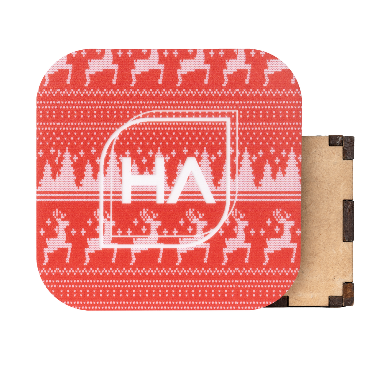 Nordic Reindeer MakerPrint laser cutting and laser engraving sheet material
