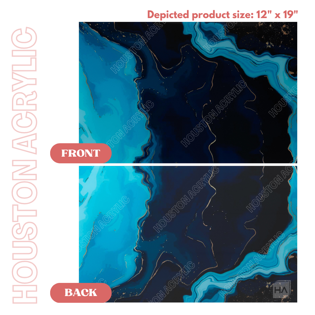 1/8" Ocean Current MakerPrint Full Size Sheet View Front and Back Comparison