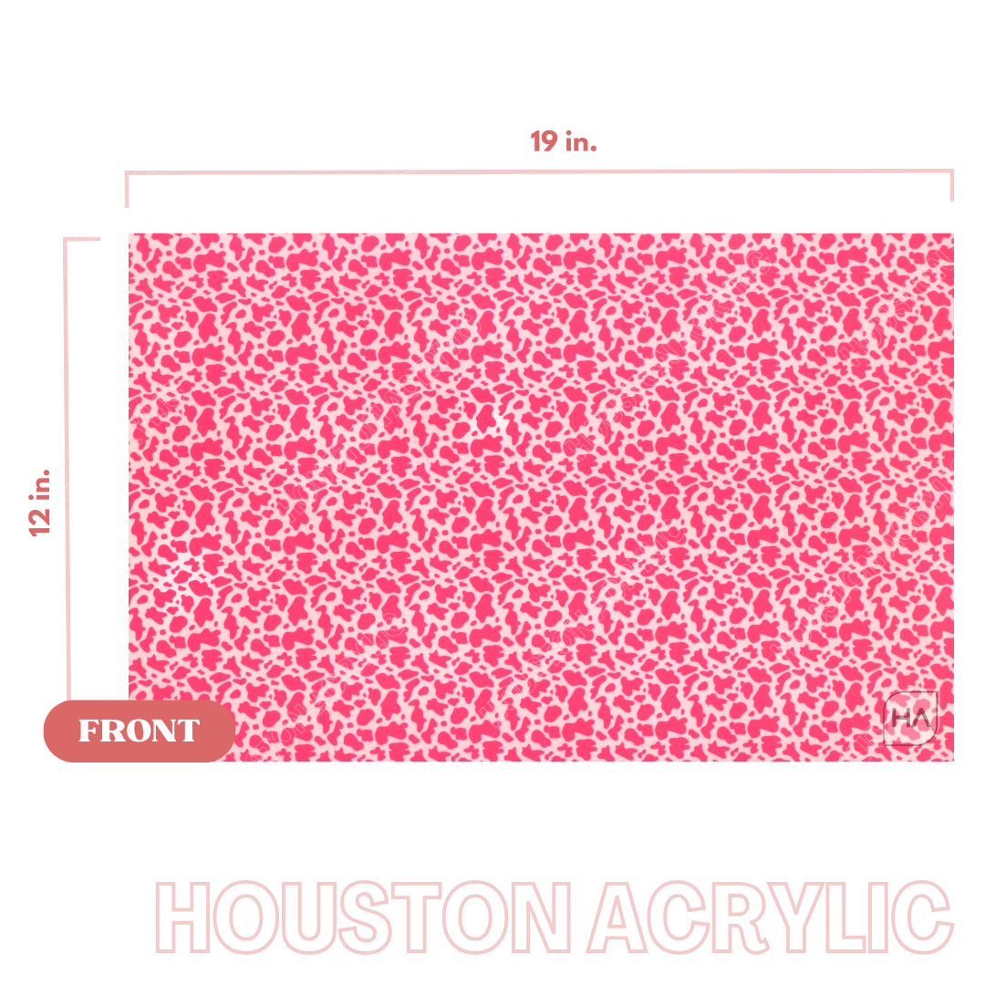 1/8" Pink Cow MakerPrint Full Size Sheet View