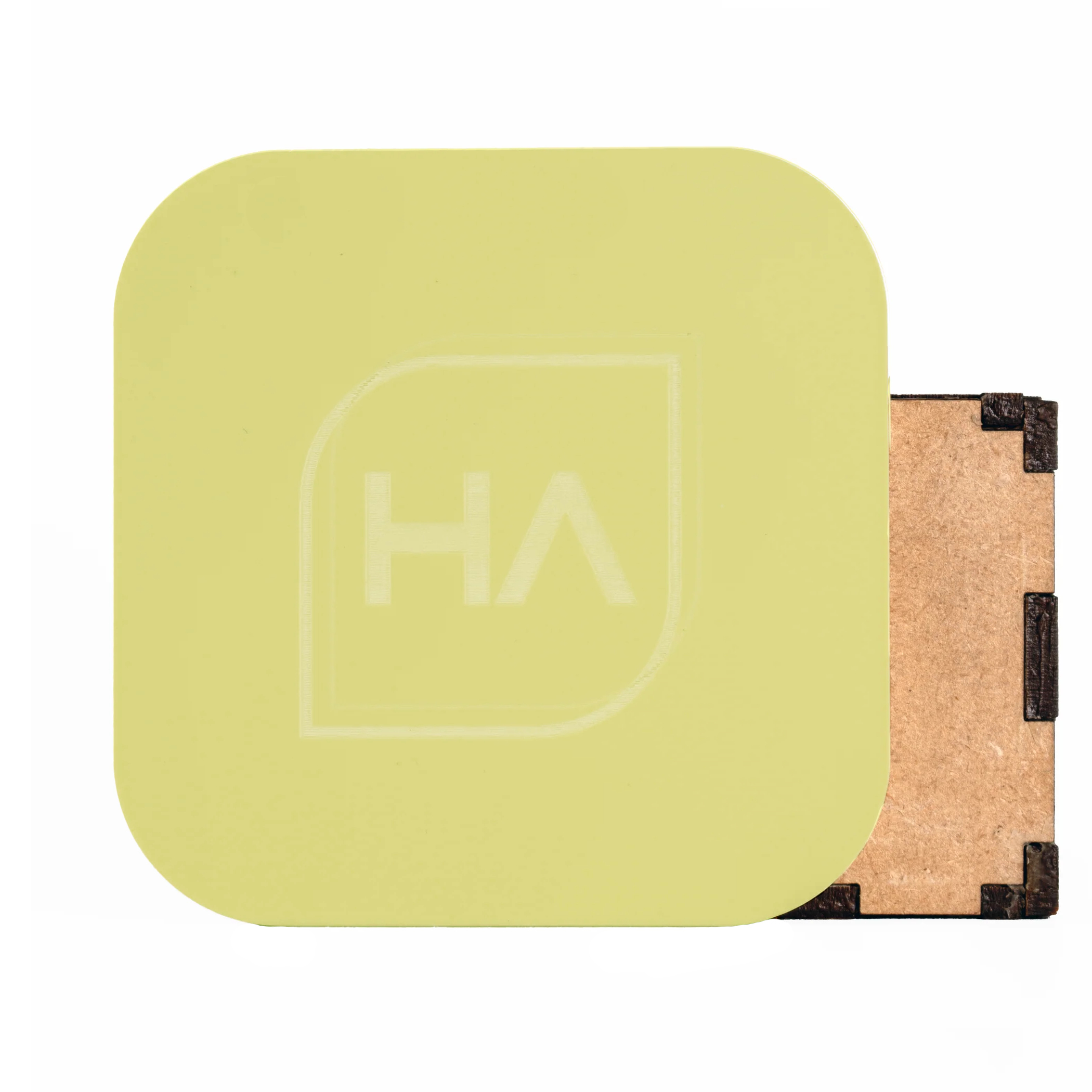 1/8" Pastel Mellow Yellow Matte Cast Acrylic Sheet