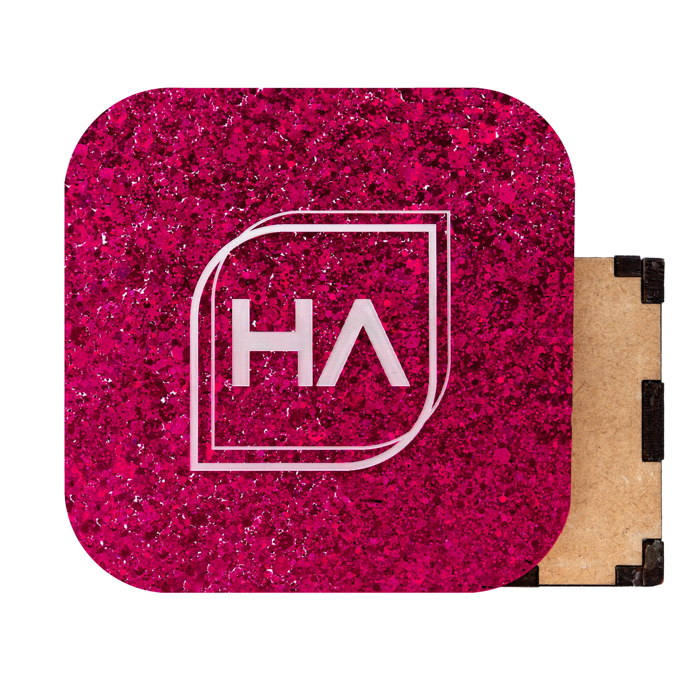 1/8" Persephone Sparkle Confetti Cast Acrylic Sheet