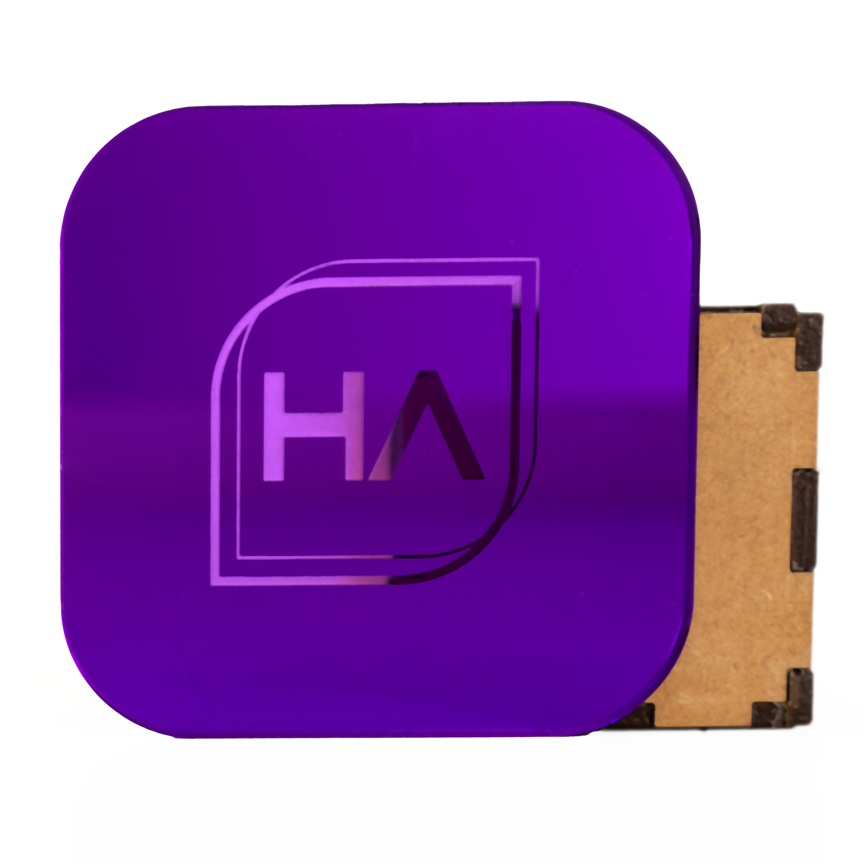 1/8" Purple Mirror Acrylic Sheet