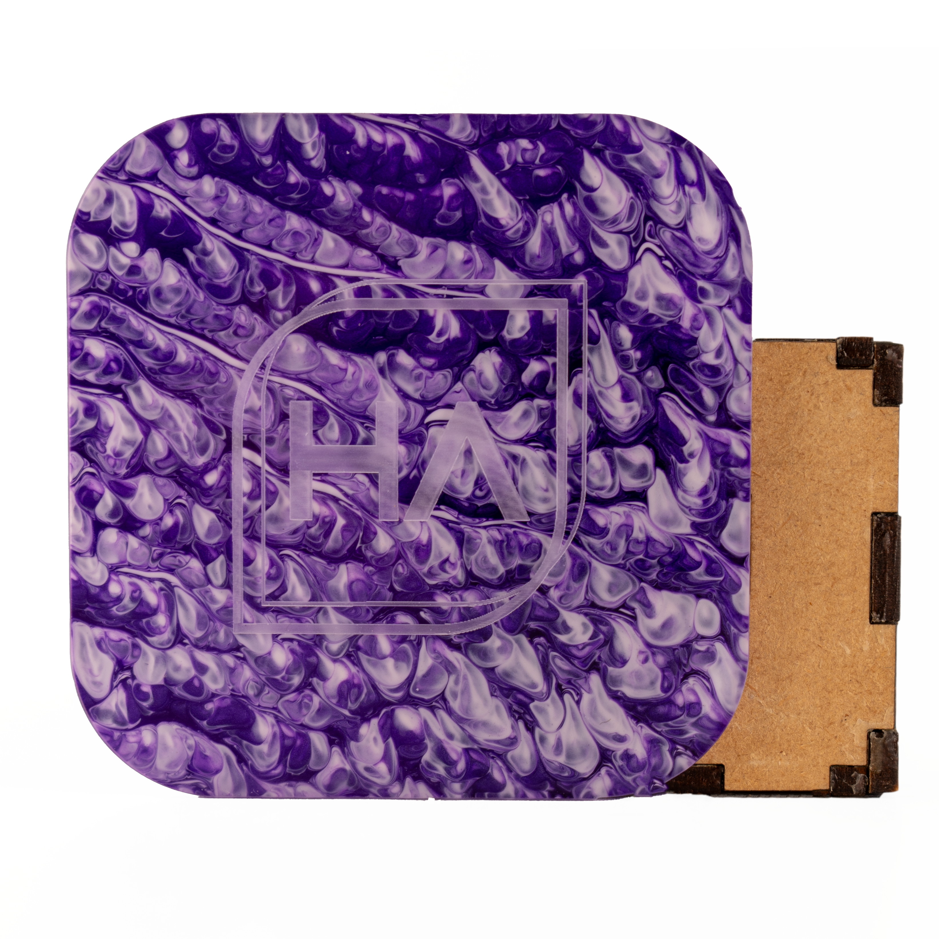 1/8" Purple Spill Cast Acrylic Sheet