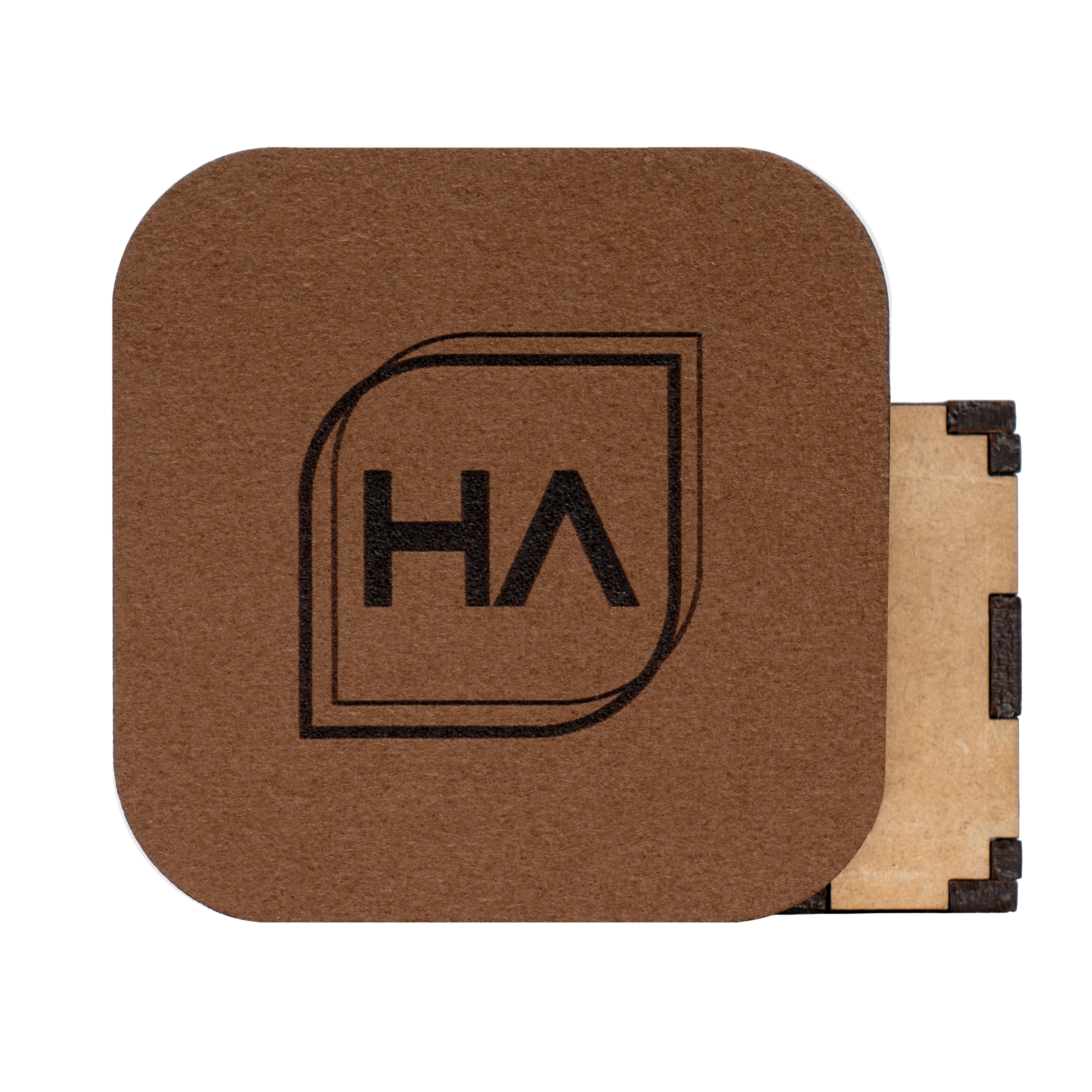 Rawhide Brown MakerSuede Laserable Microfiber Suede Sheet
