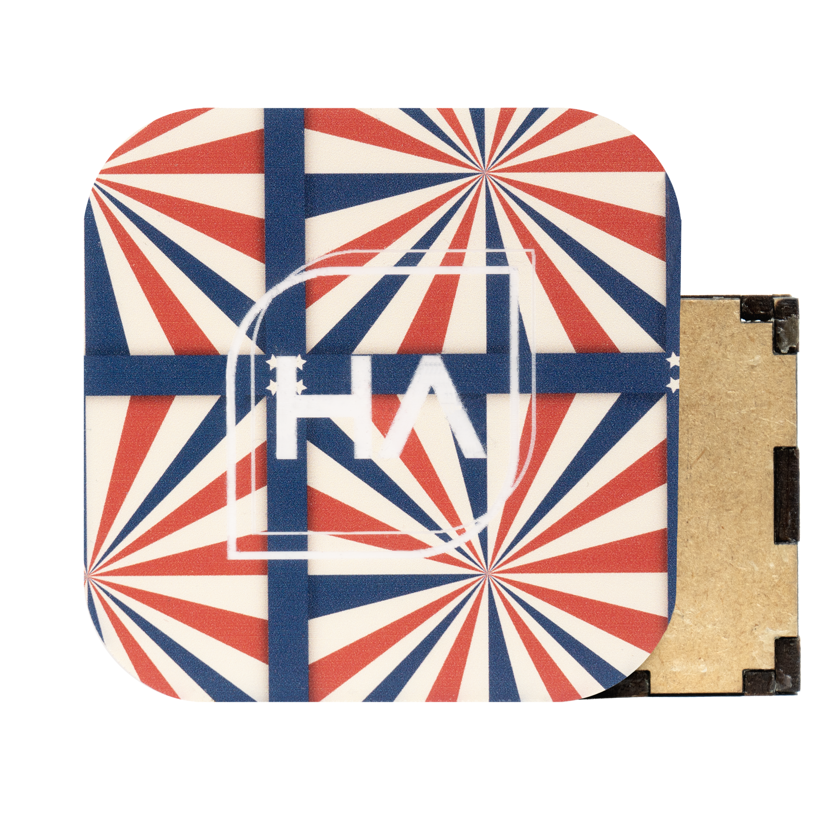 Americana Sunburst Makerprint