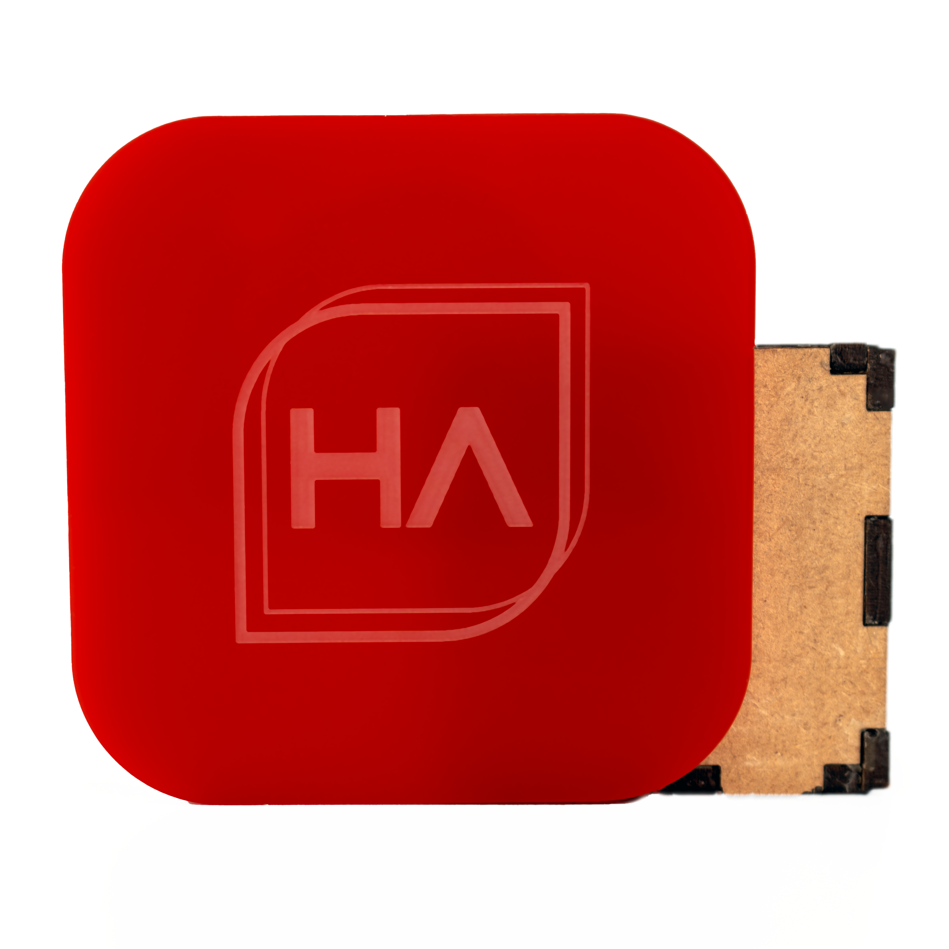 1/4" Red 2793 Cast Acrylic Sheet