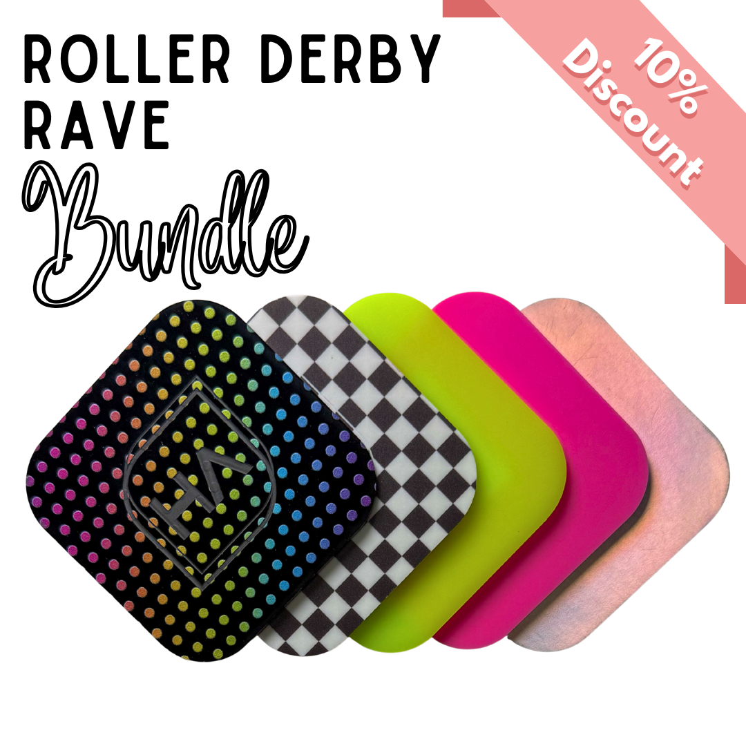 Roller Derby Rave Laser Materials Bundle
