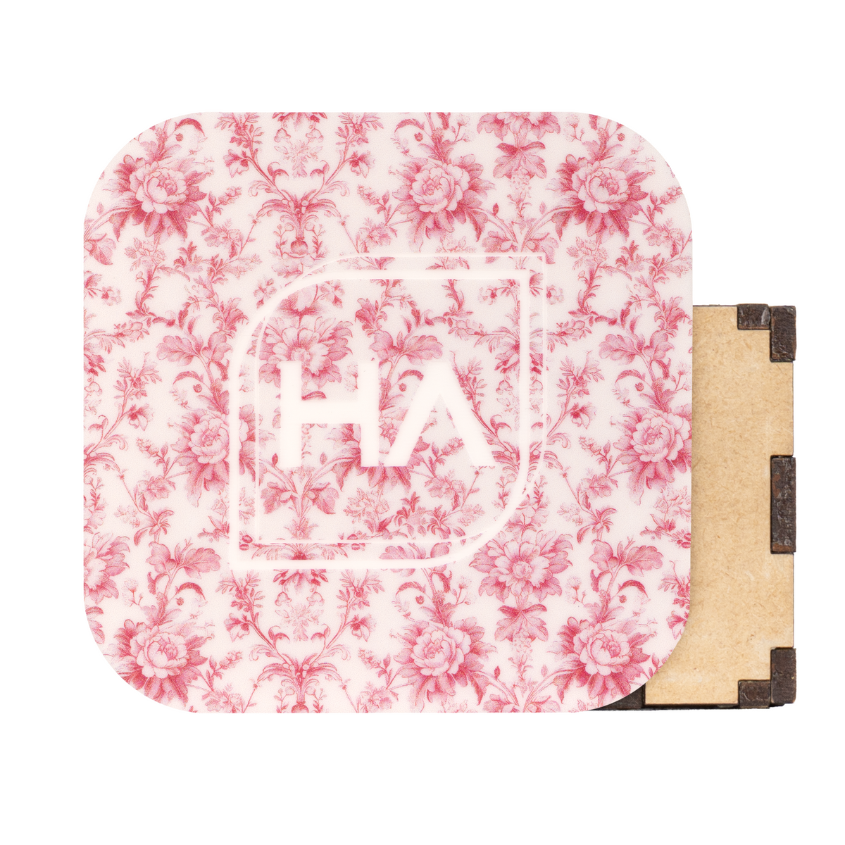 Rose Garden MakerPrint Laser Cutting and Engraving UV Printed Material