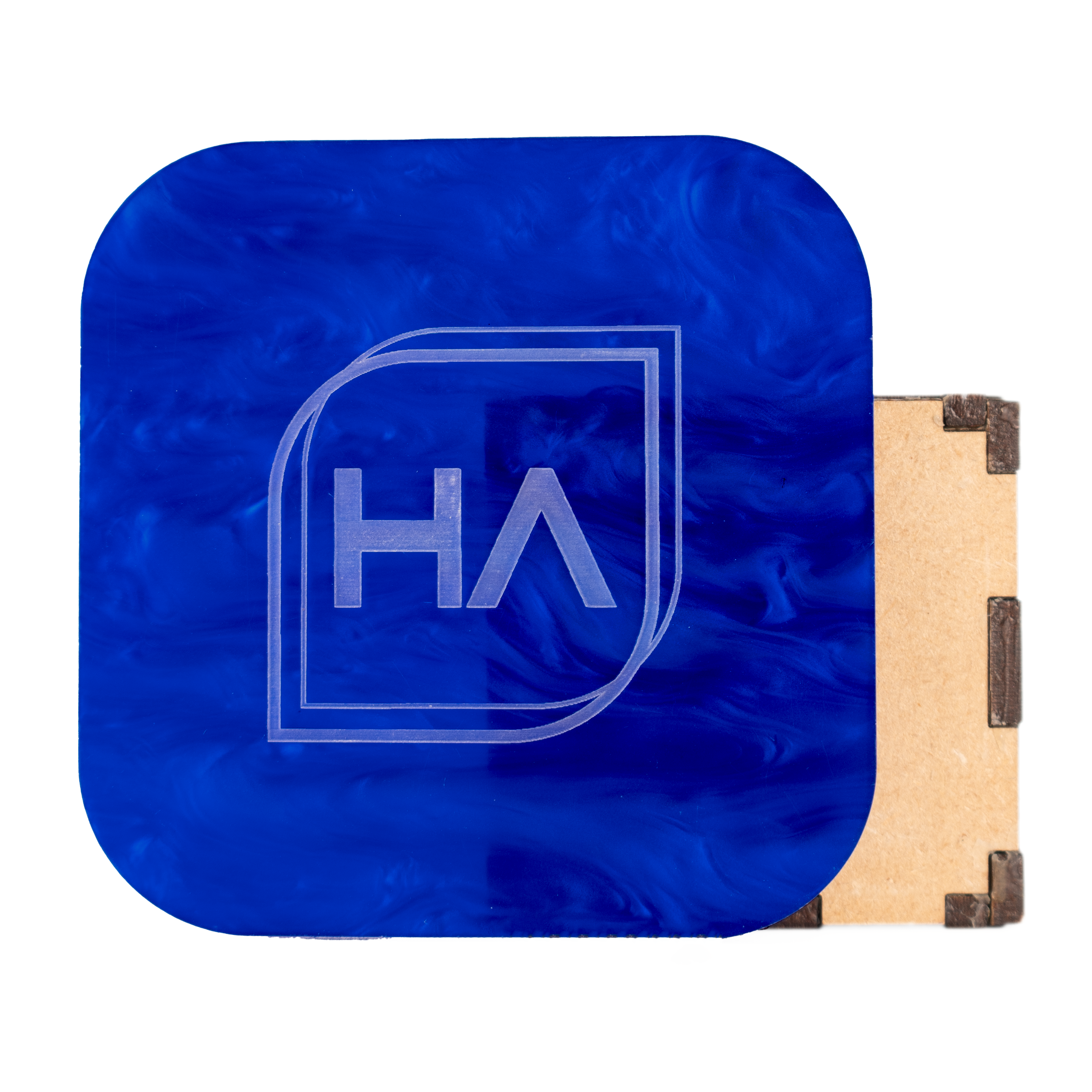 1/8" Royal Blue Pearl Cast Acrylic Sheet