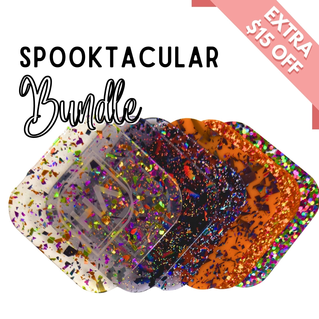 1/8” Spooktacular Cast Acrylic Sheet Bundle