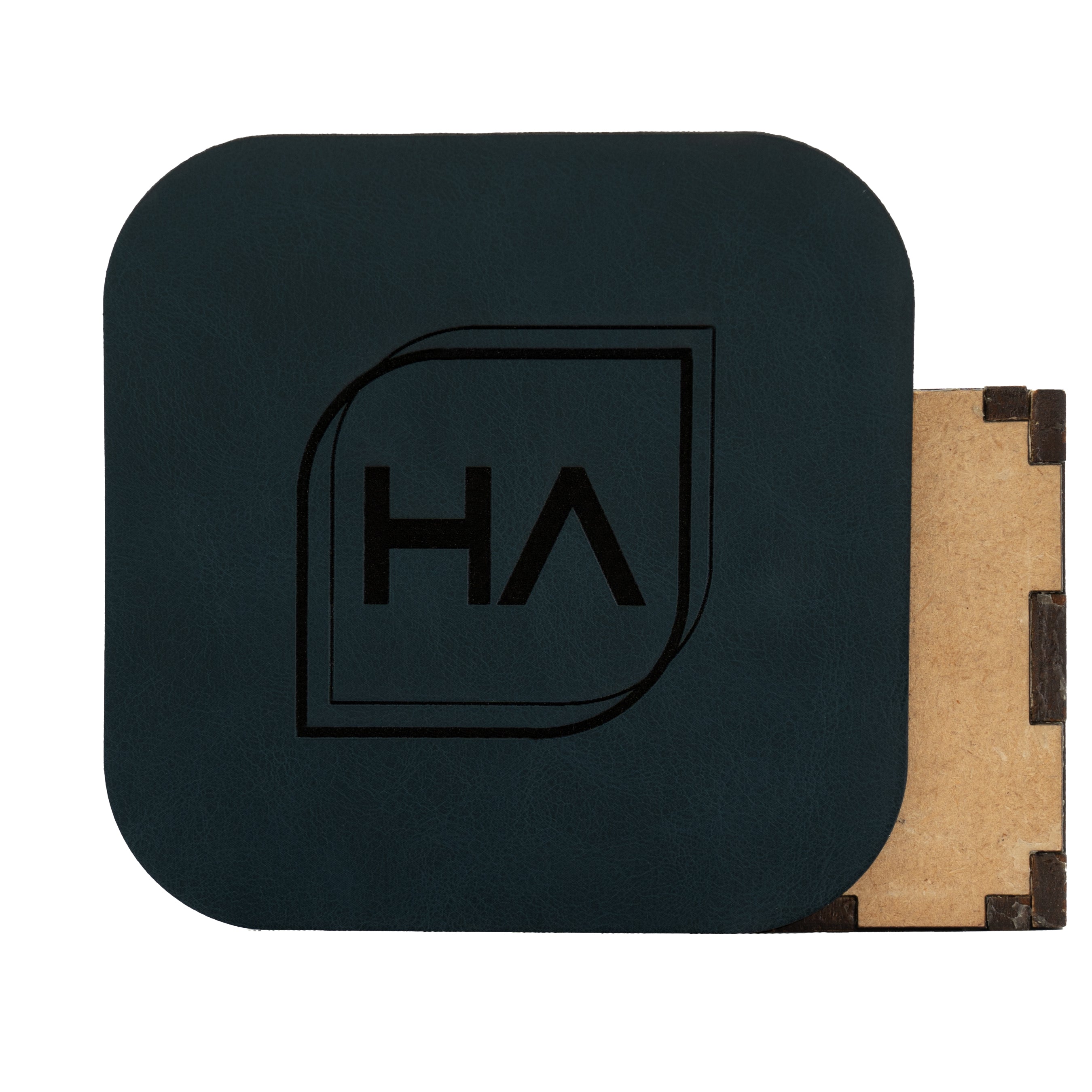 Signature Navy/Black MakerLeatherette Sheet