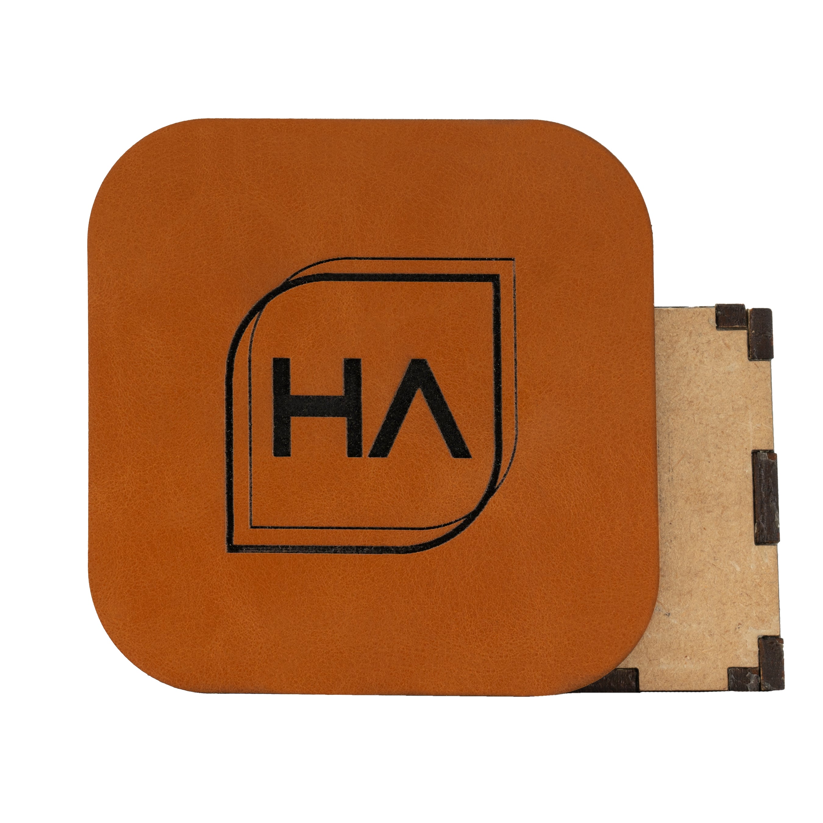 Signature Rawhide/Black MakerLeatherette Sheet