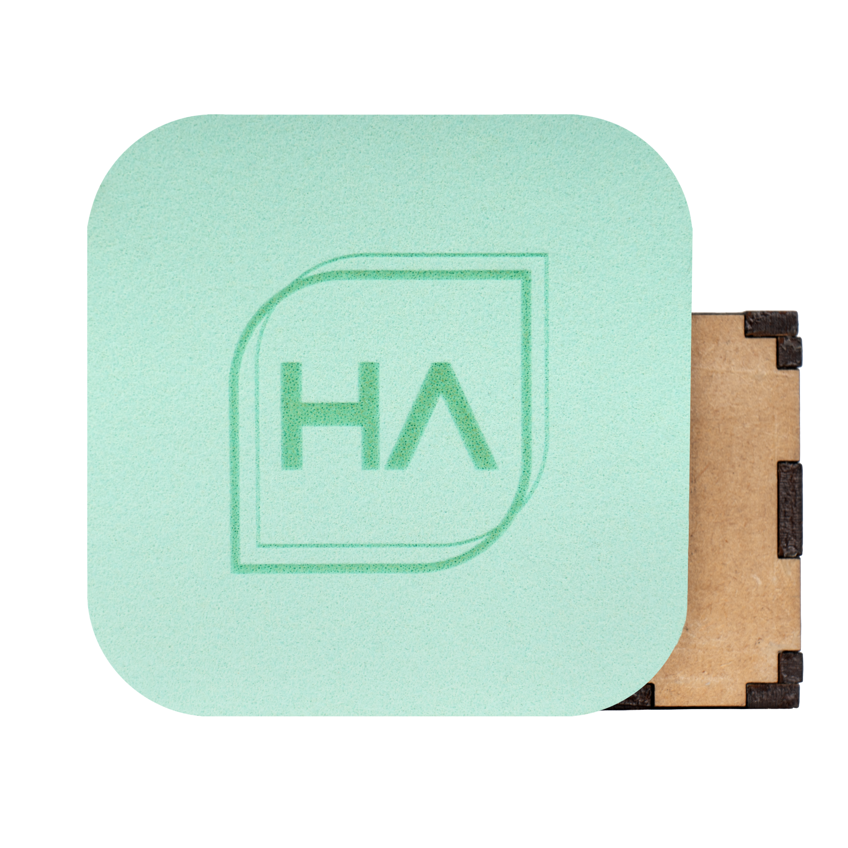 Soft Mint MakerSuede Laserable MicroFiber Suede Sheet