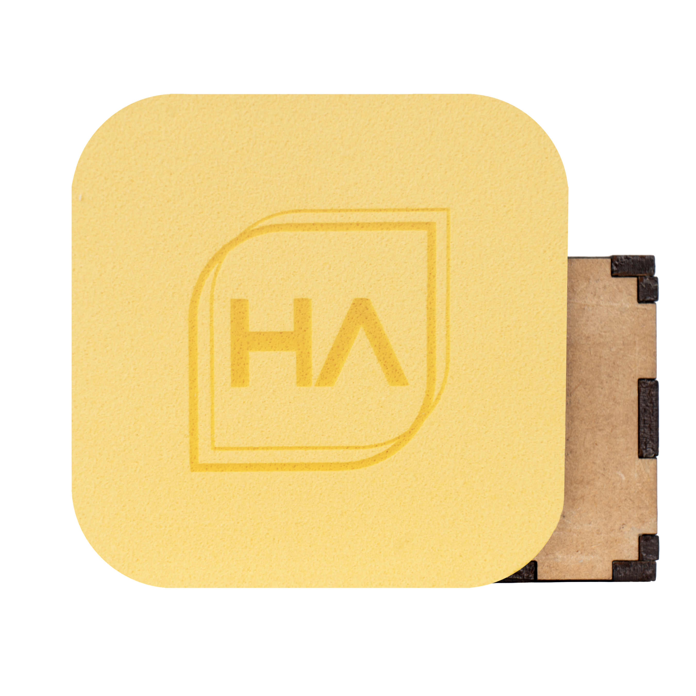 Soft Yellow MakerSuede Laserable Microfiber Suede Sheet