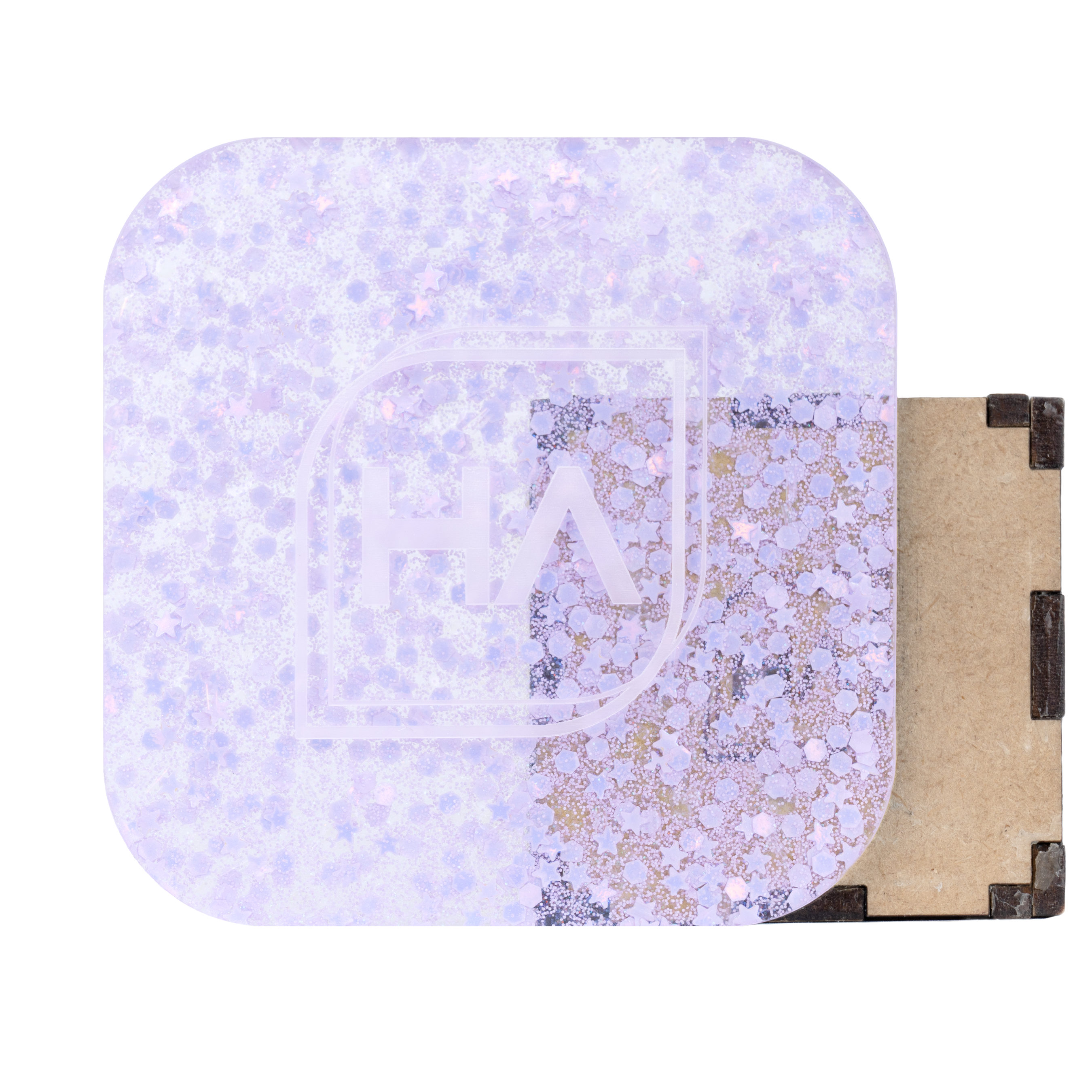 1/8" Sour Grape Fizz Confetti Cast Acrylic Sheet