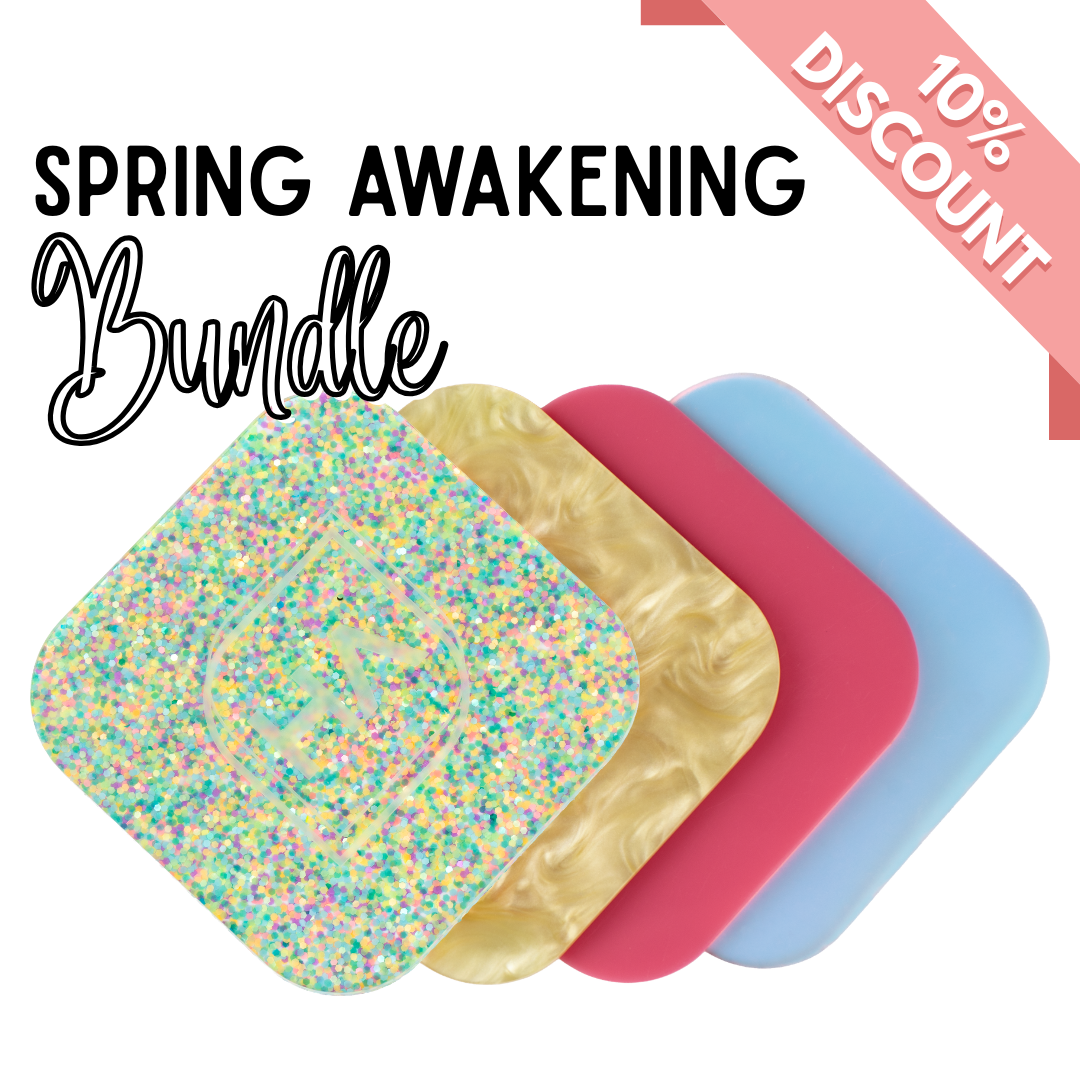 Spring Awakening Acrylic Sheet Bundle