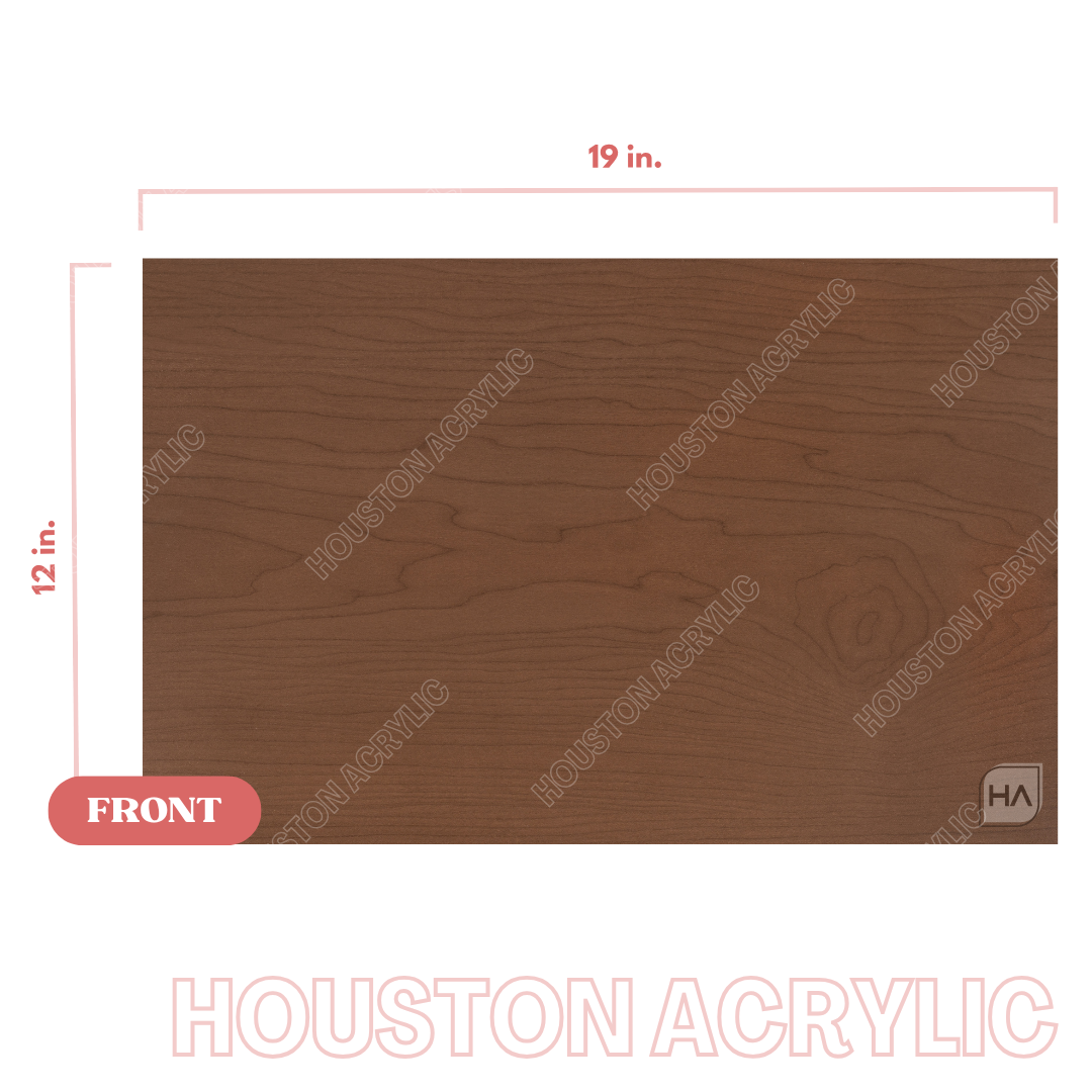 1/8" TruFlat Walnut Full Size Sheet View