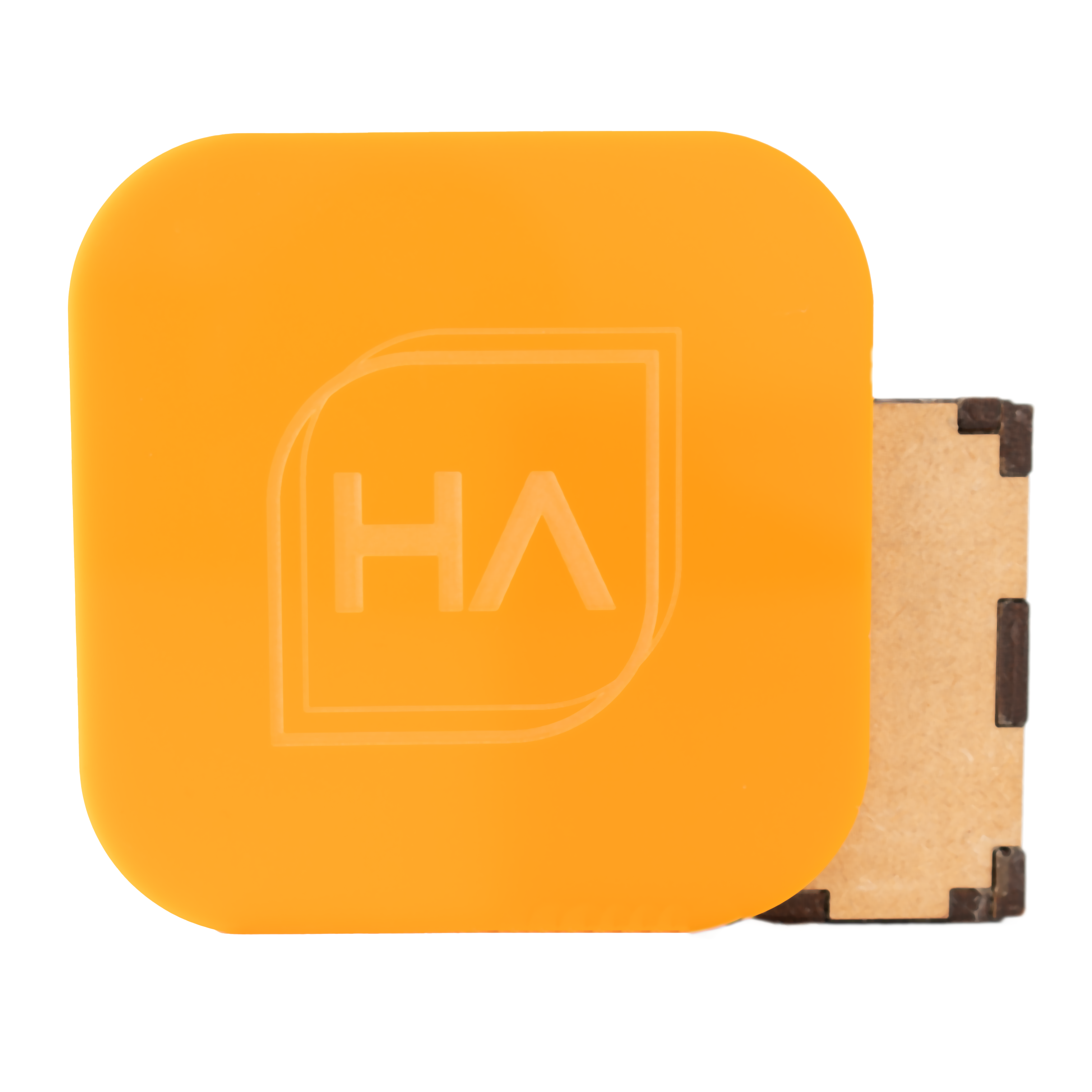 1/8" Tangerine Cast Acrylic Sheet