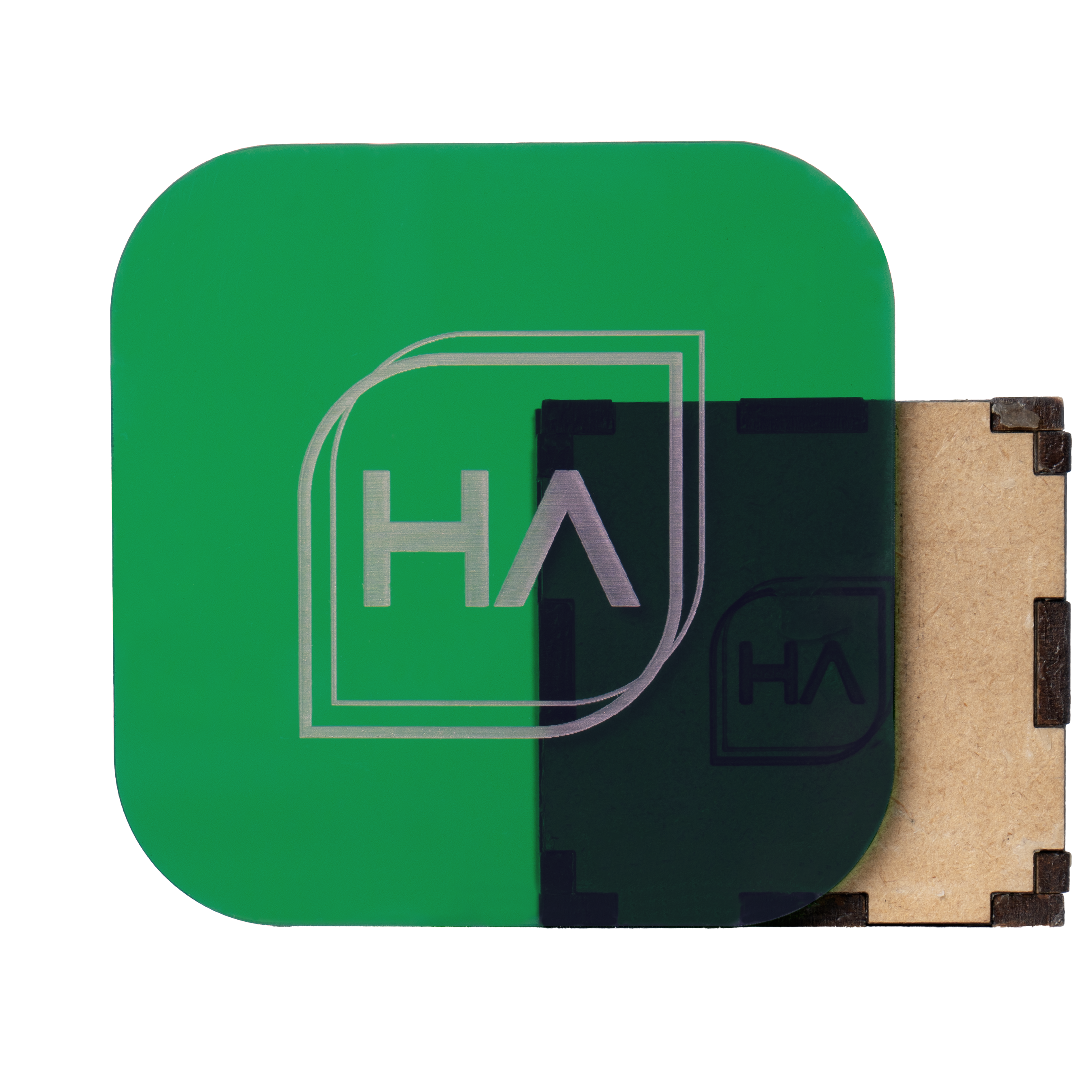 1/8" Translucent Green Cast Acrylic Sheet