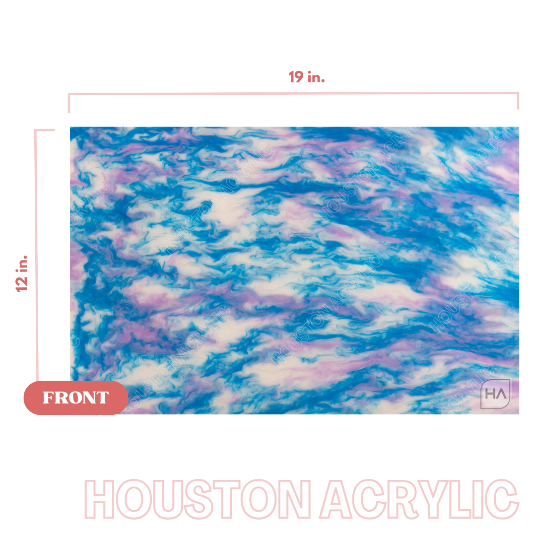 1/8" Unicorn Remix Cast Acrylic Sheet