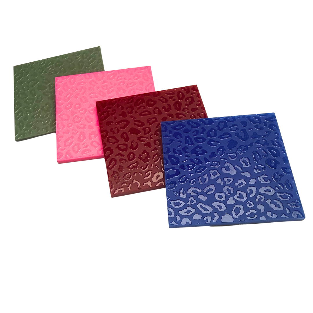 Scattered Leopard Makerprint