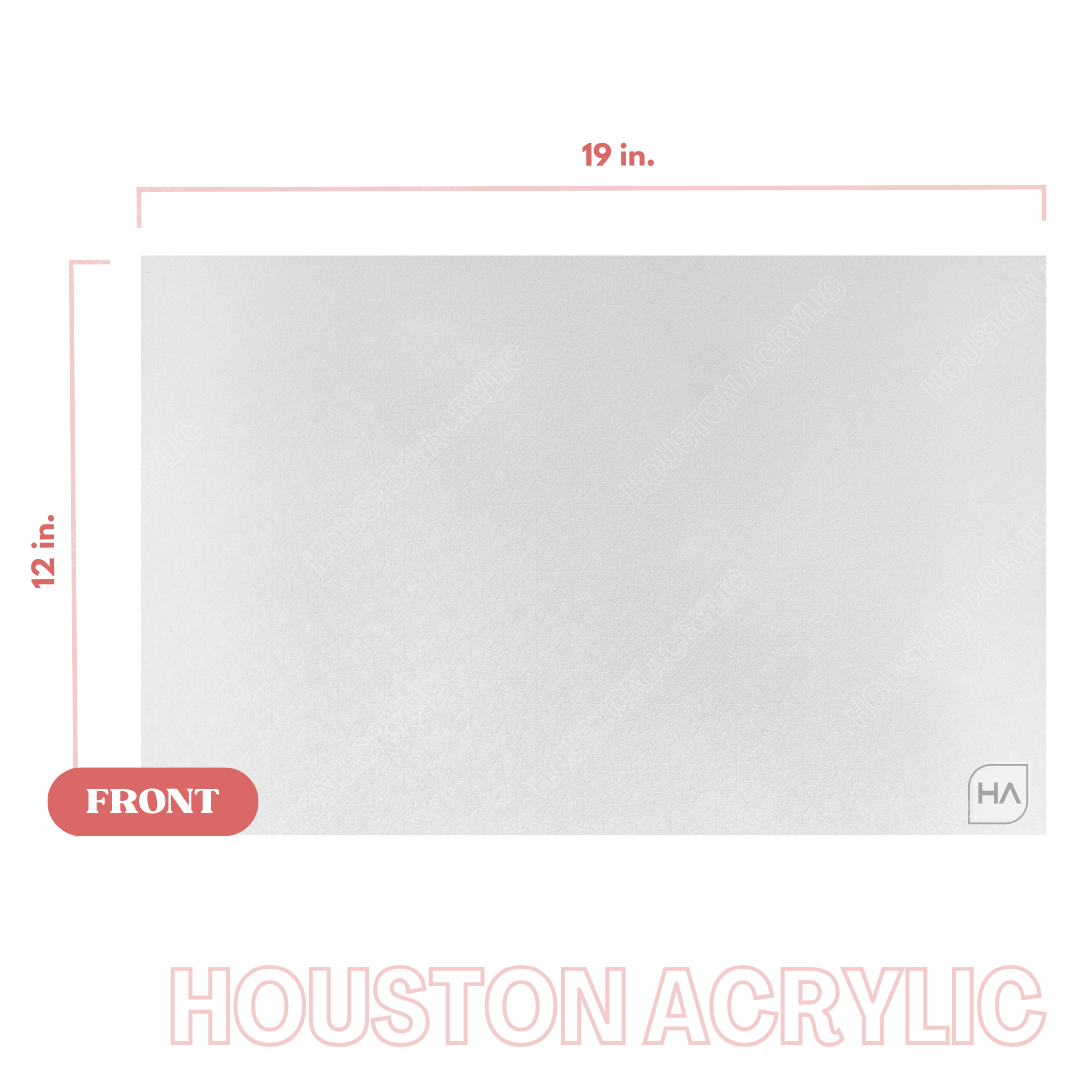1/8" White Matte Spider Web Texture MakerPrint full size sheet view