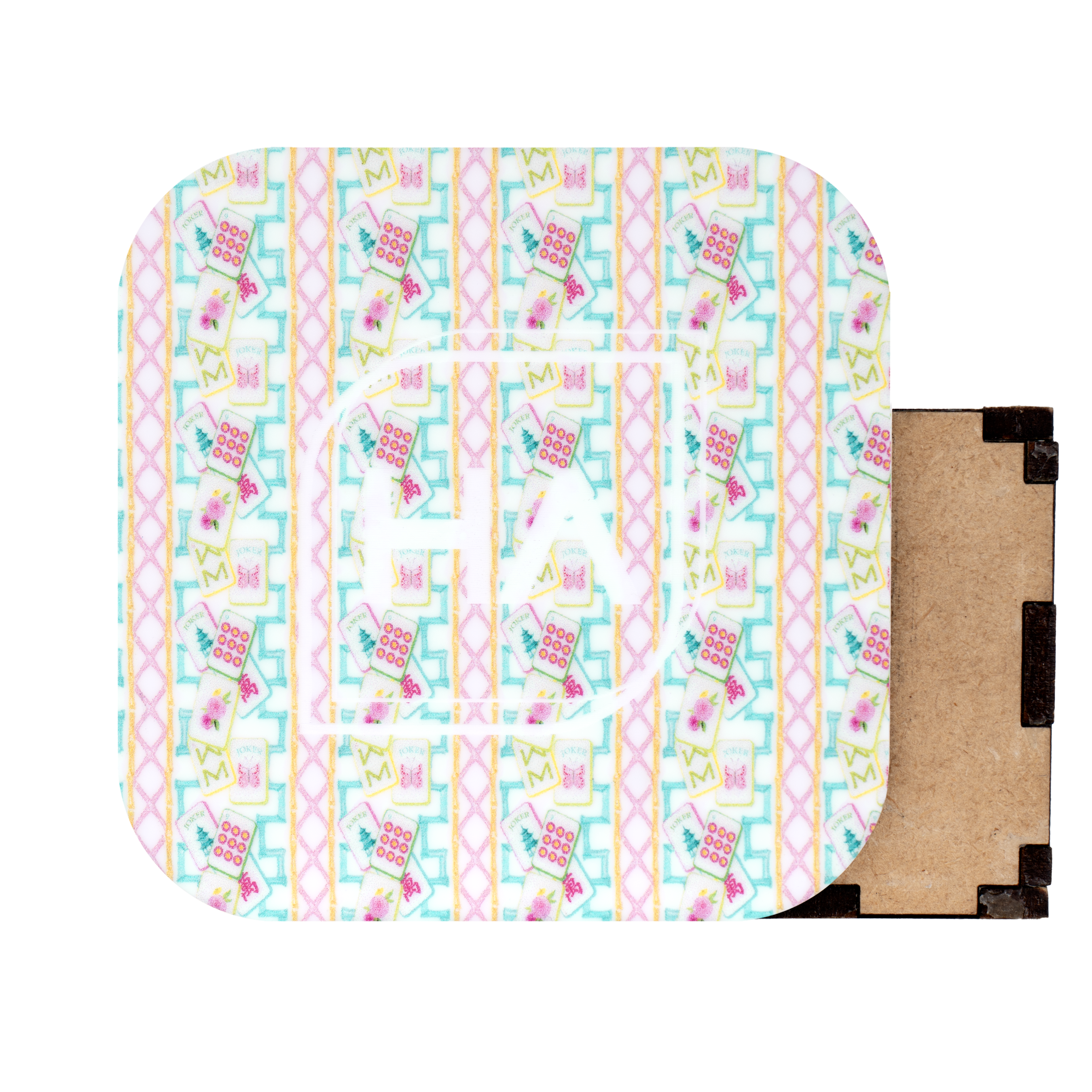 Scattered Wall Of Tiles MakerPrint