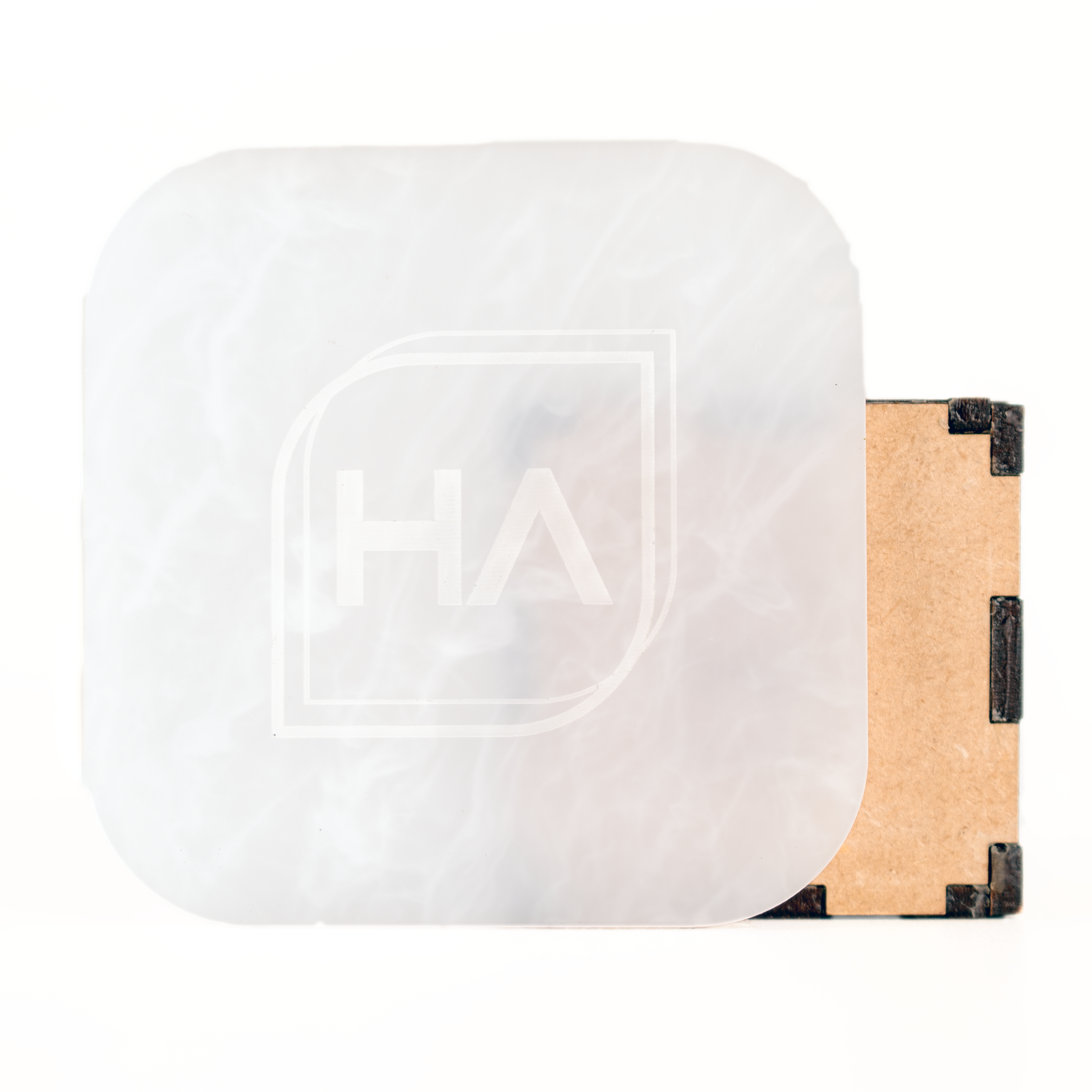 1/8" White Quartz Cast Acrylic Sheet