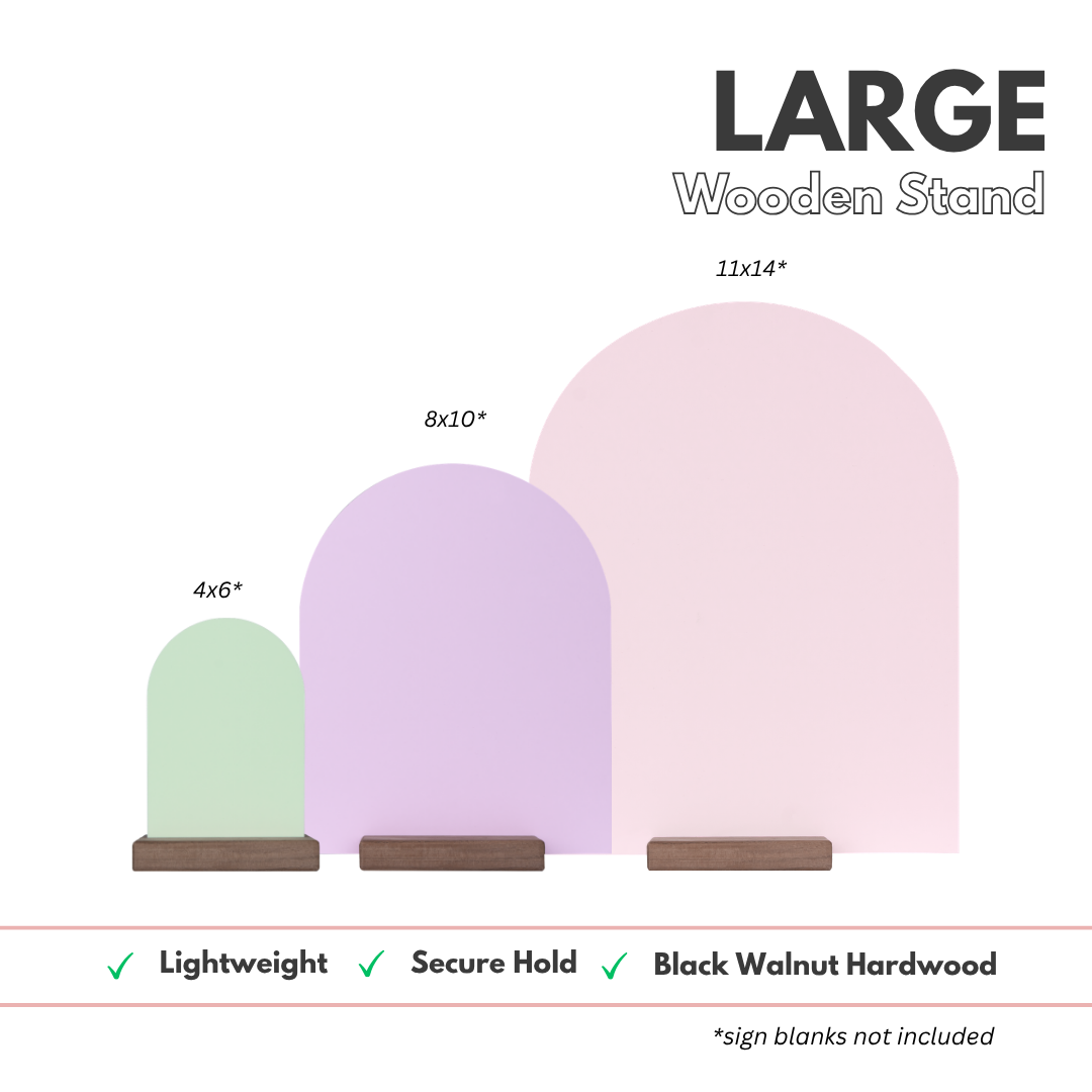 Slotted Wooden Stand