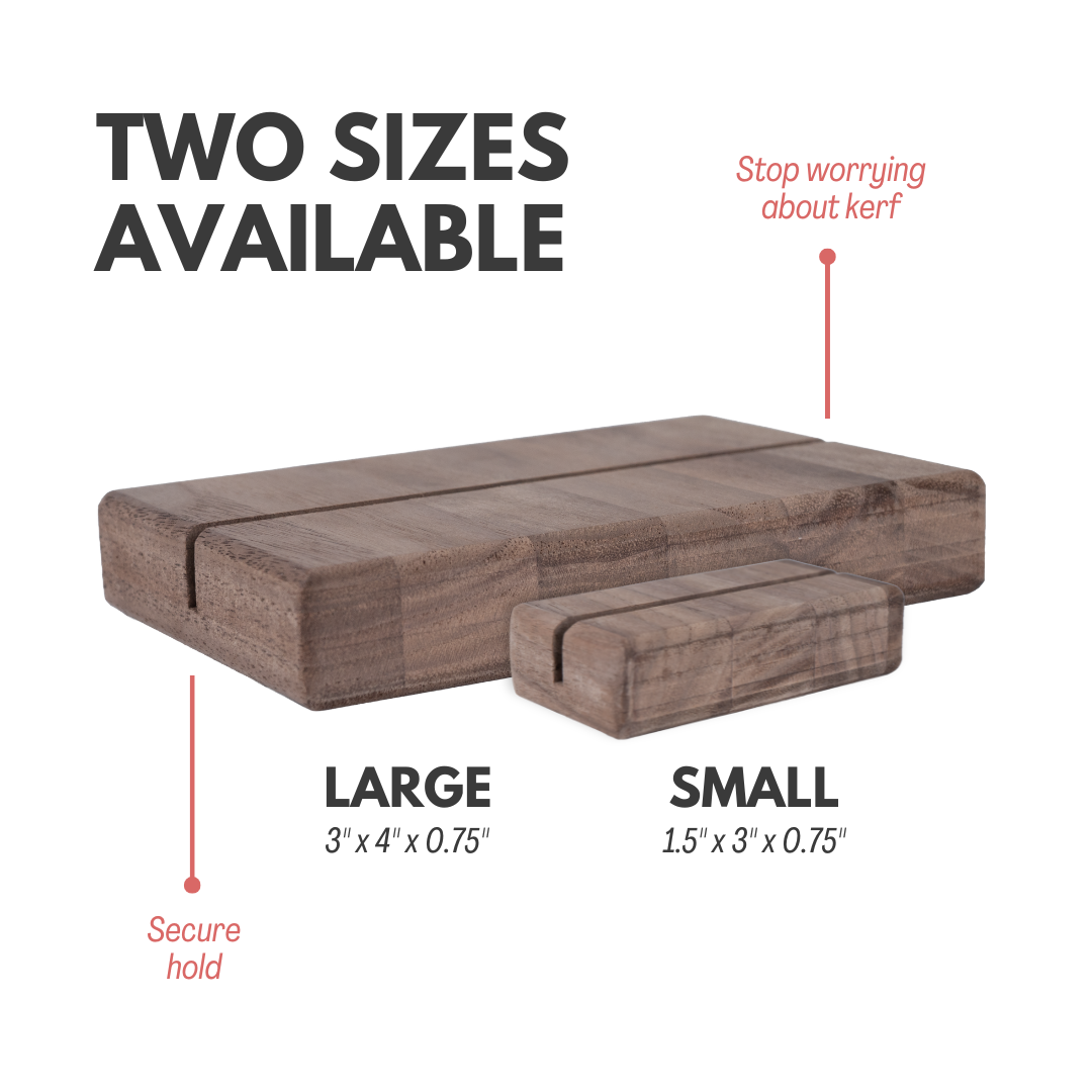 Slotted Wooden Stand