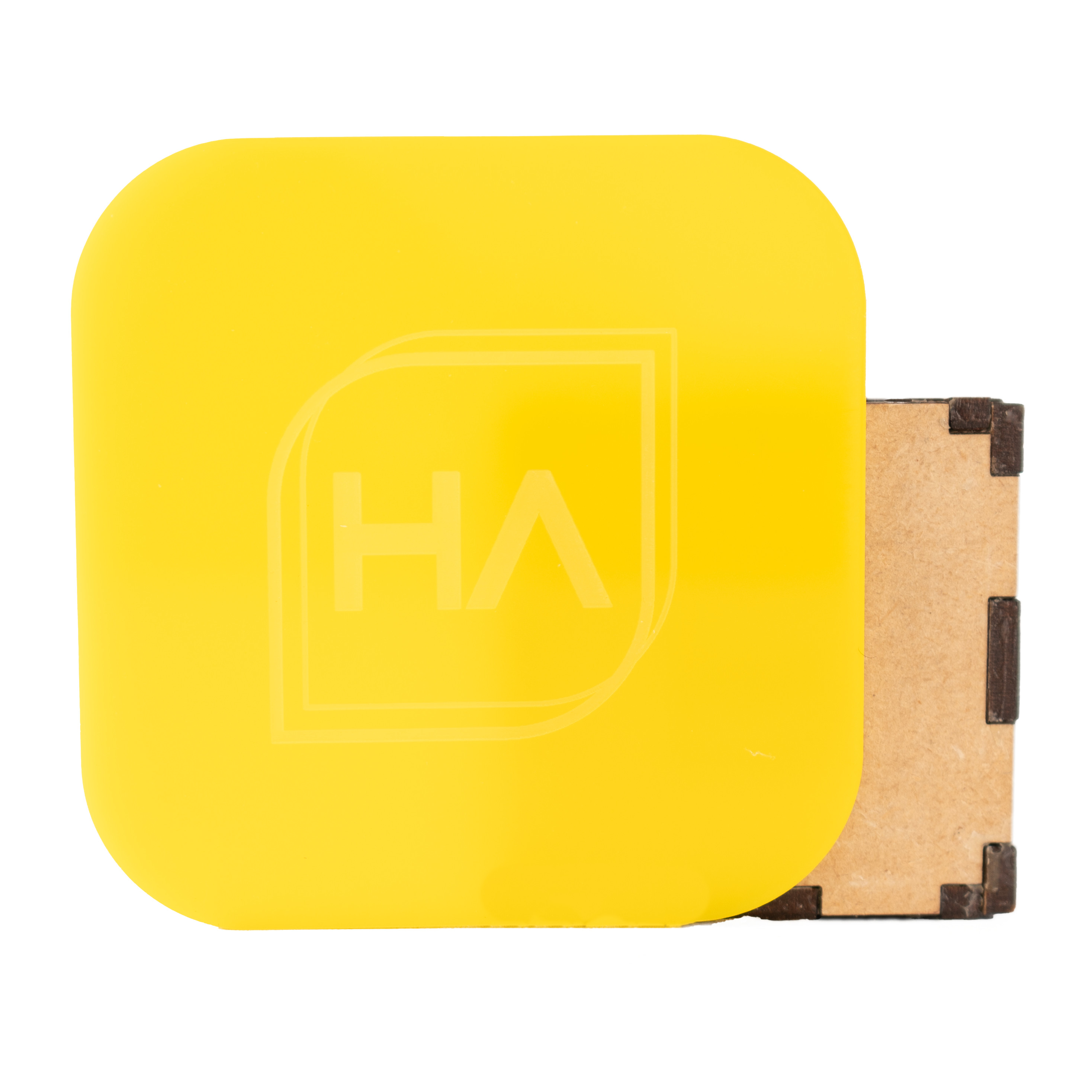1/8" Yellow Cast Acrylic Sheet