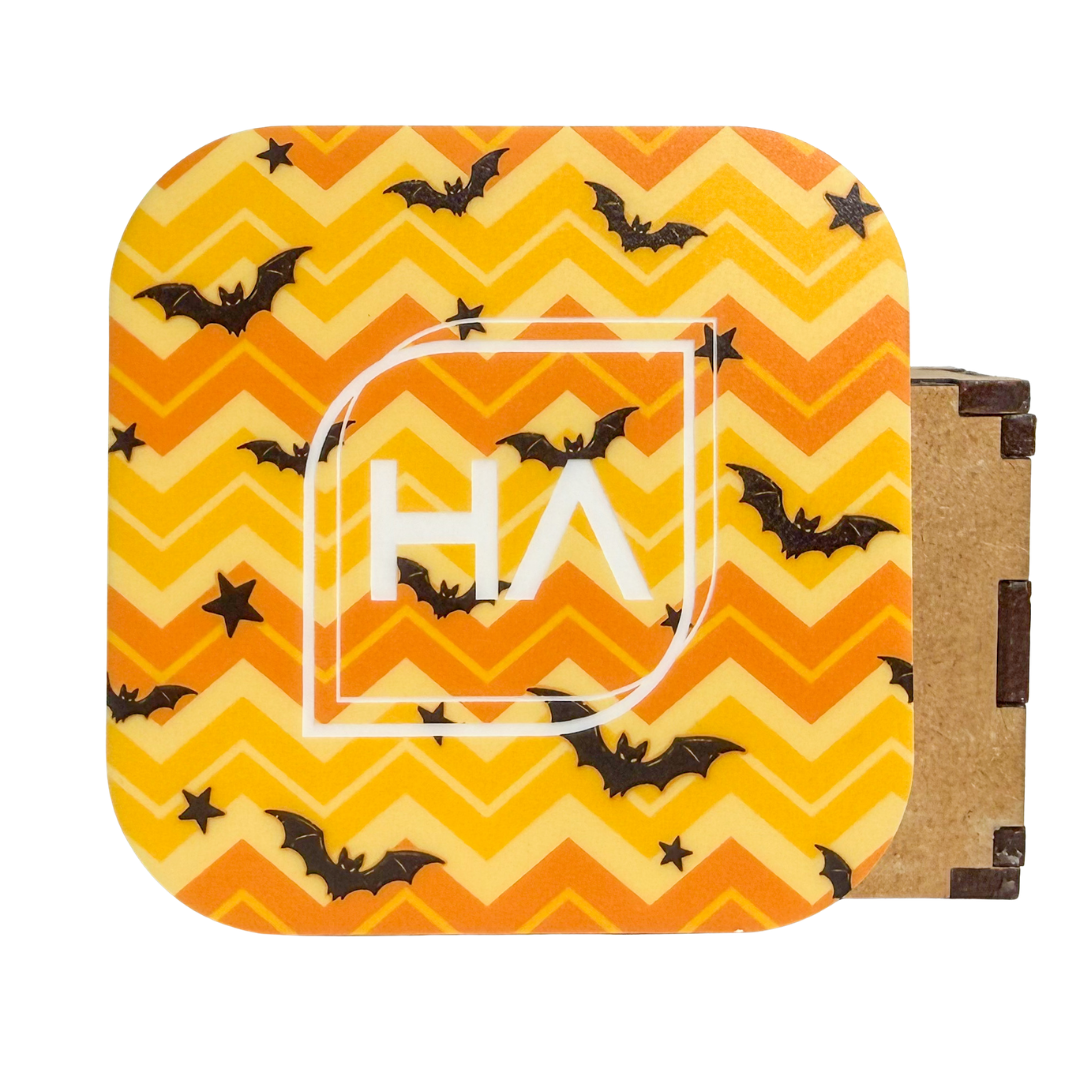 Zig Zag Bats MakerPrint Laser Engraving and Cutting Sheet