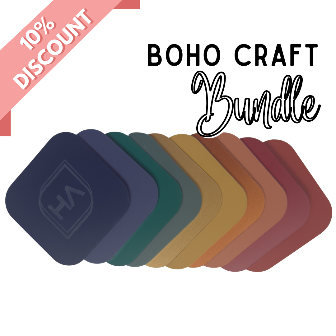 Boho Craft Bundle