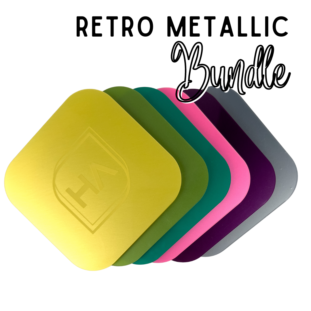 Retro Metallic Bundle